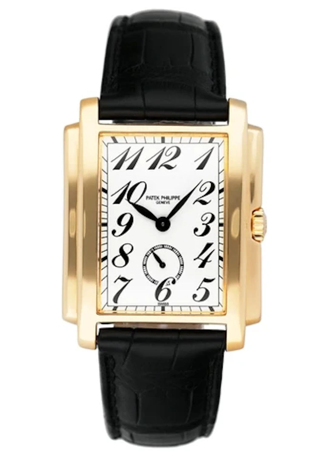 Patek Philippe Gondolo 5024J White Dial Mens Watch