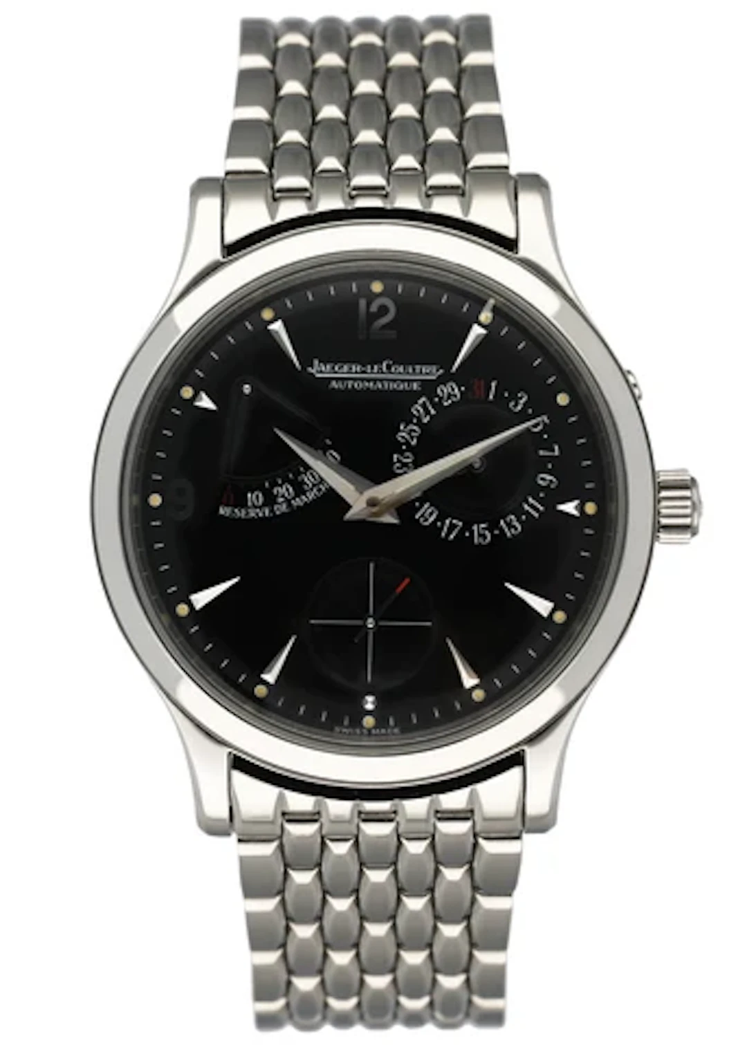Jaeger LeCoultre Master Reserve De Marche Mens Watch Box & Papers