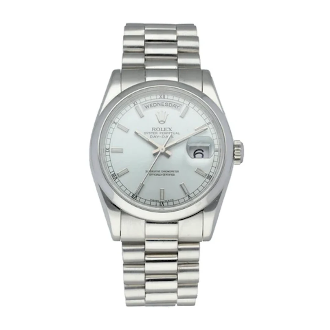 Rolex Day-Date 118206 Platinum mens Watch