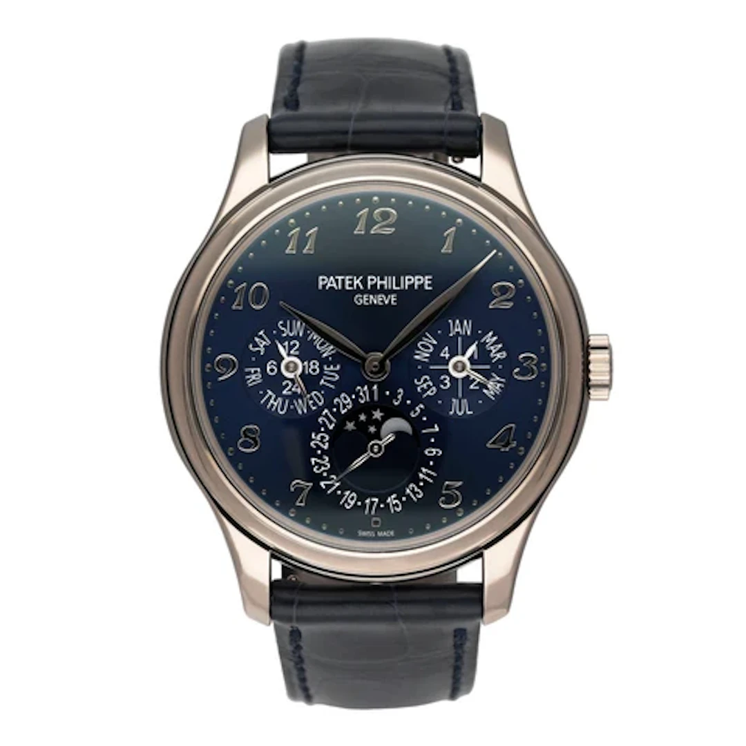 Patek Philippe Grand Complications 5327G Blue Dial Mens Watch Box Papers