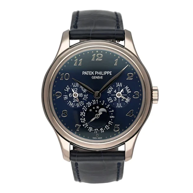 Patek Philippe Grand Complications 5327G Blue Dial Mens Watch Box Papers