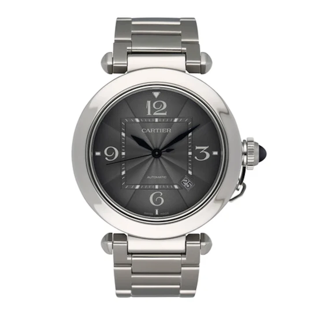 Cartier Pasha WSPA0026 Grey Dial Mens Watch