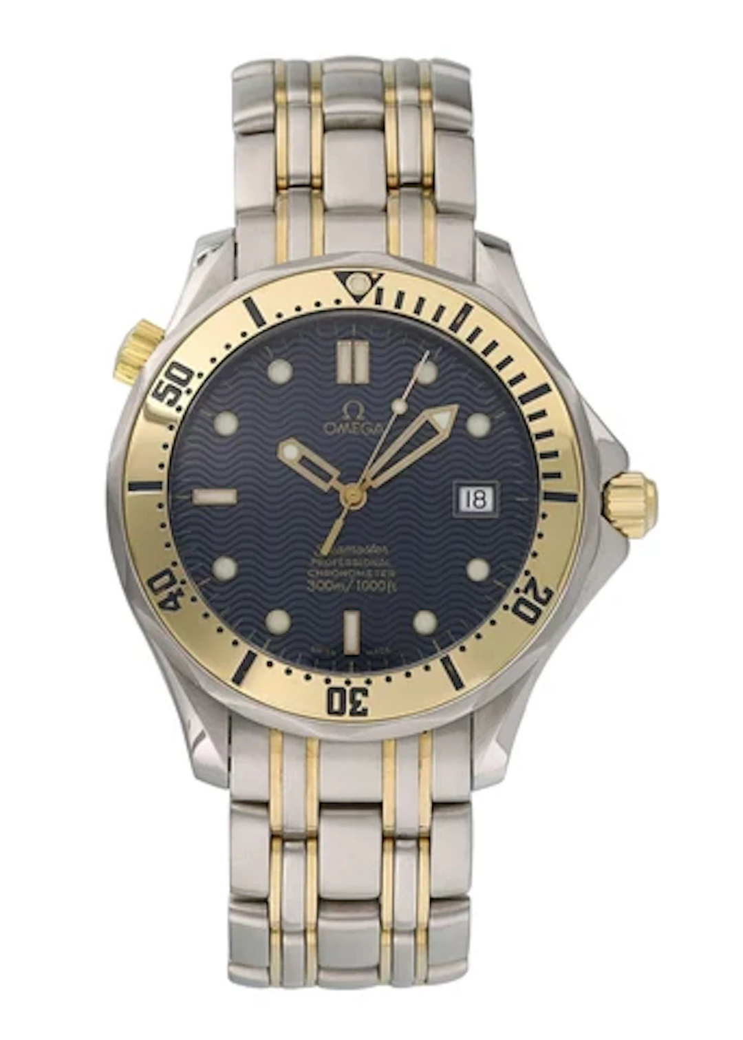 Omega Seamaster Professional 2332.80.00 Mens Watch w/ Papers.