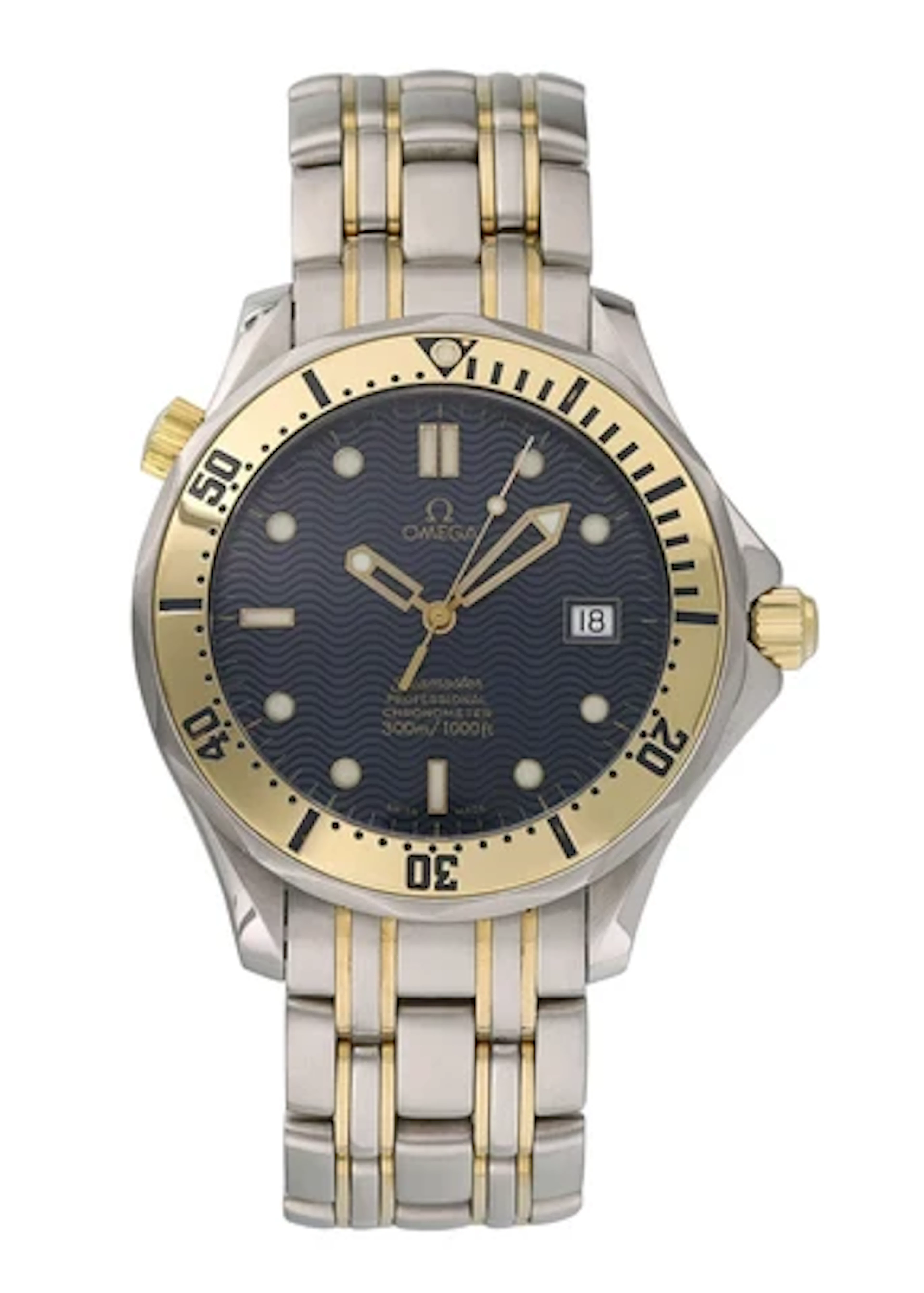 Omega Seamaster Professional 2332.80.00 Mens Watch w/ Papers.