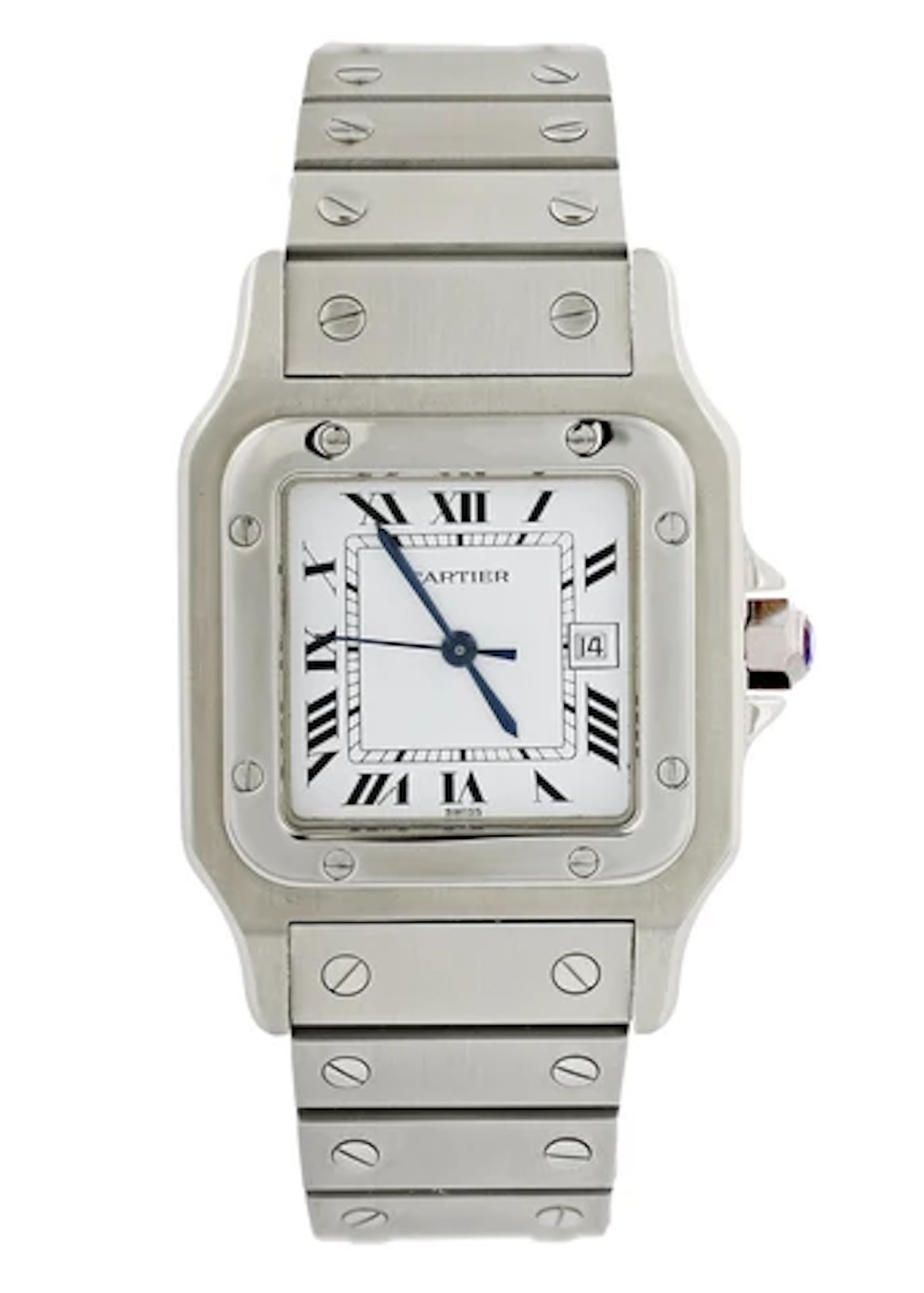 Cartier Santos Galbee Automatic Mens Watch