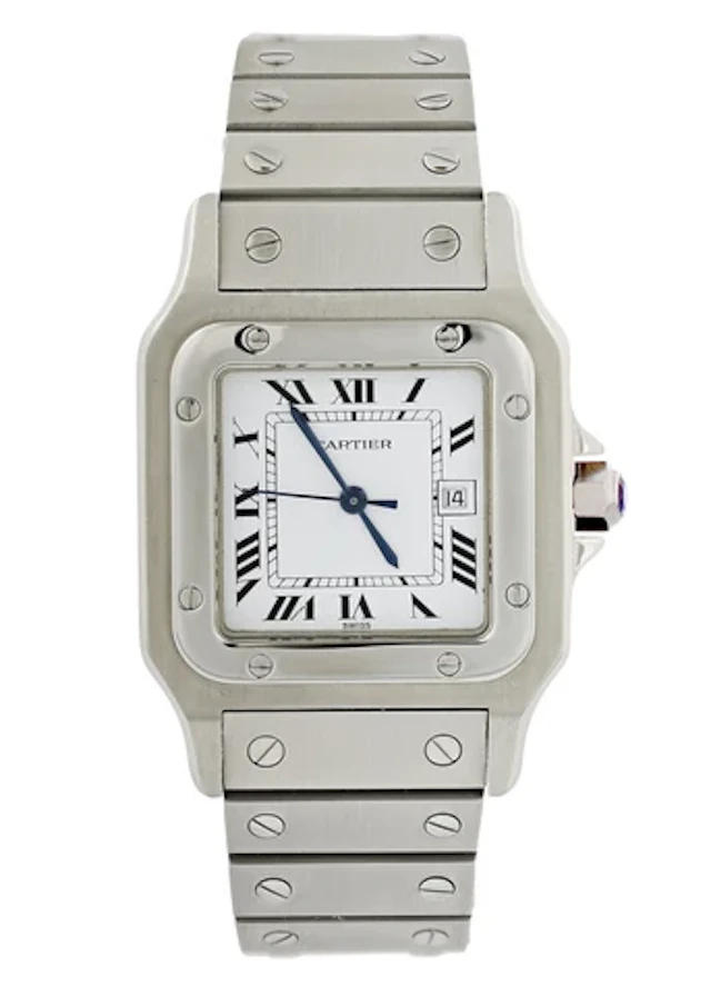 Cartier Santos Galbee Automatic Mens Watch
