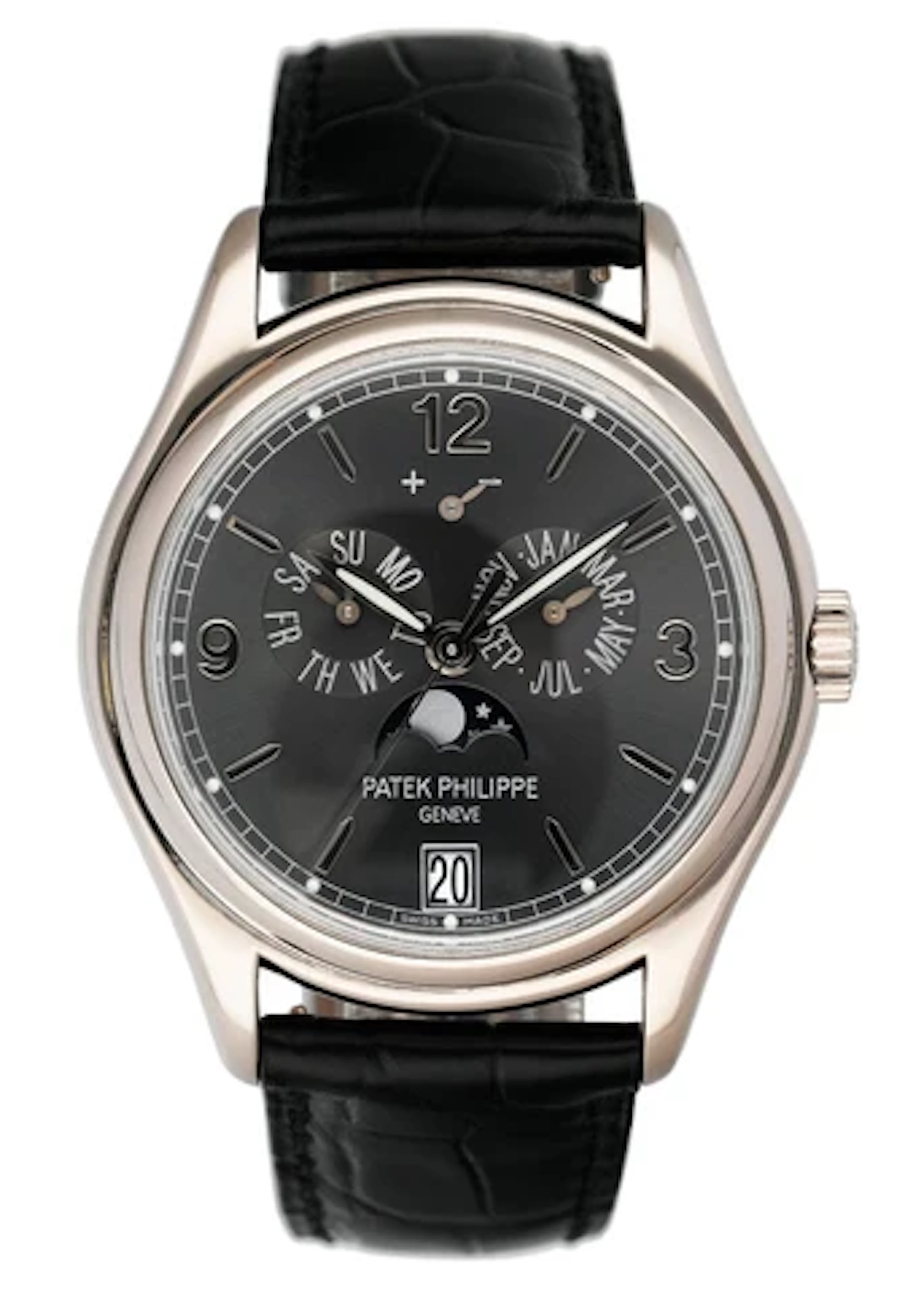 Patek Philippe Annual Calendar 5146G Mens Watch Box Papers