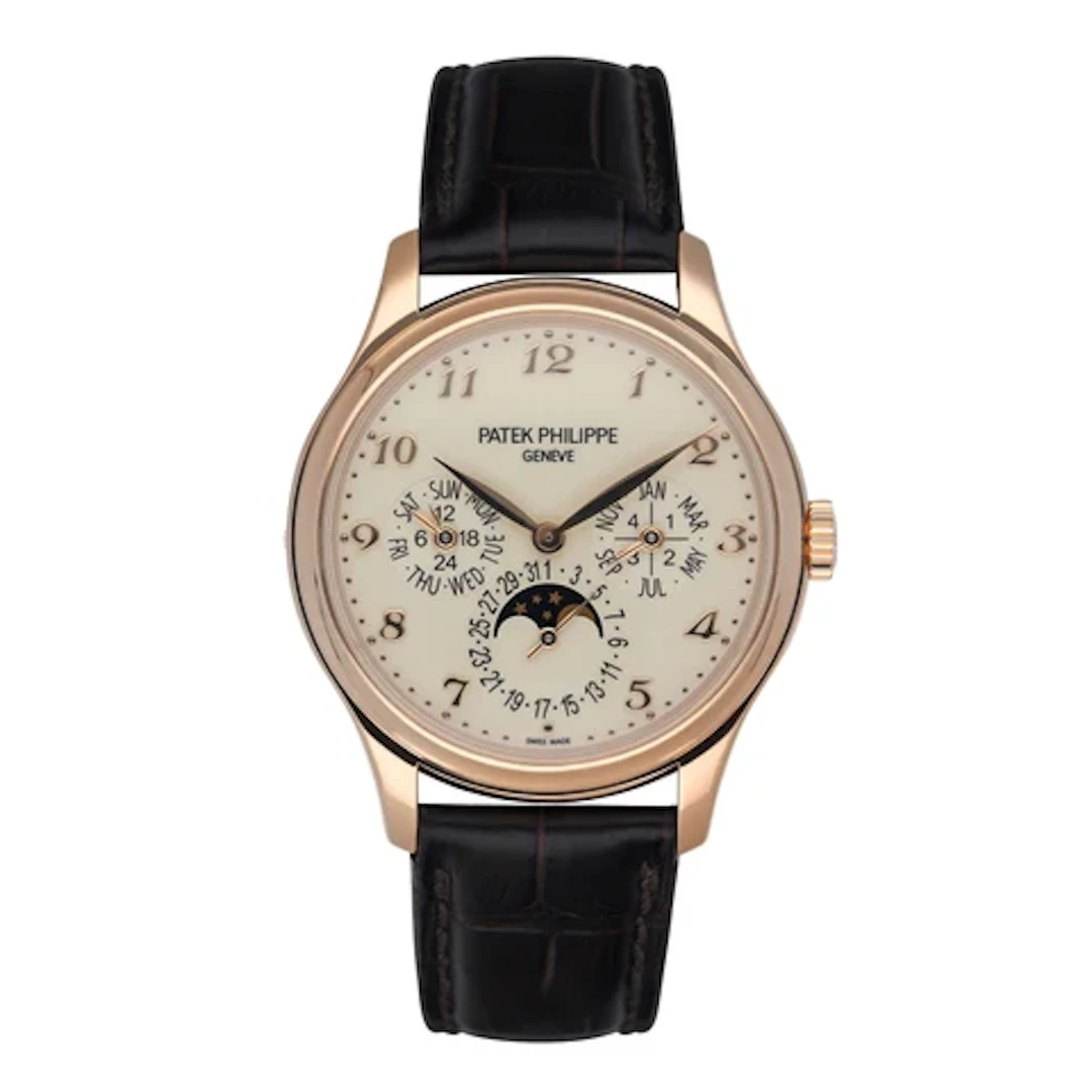 Patek Philippe Grand Complications 5327R Ivory Dial Mens Watch Box Papers