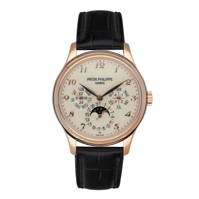 Patek Philippe Grand Complications 5327R Ivory Dial Mens Watch Box Papers