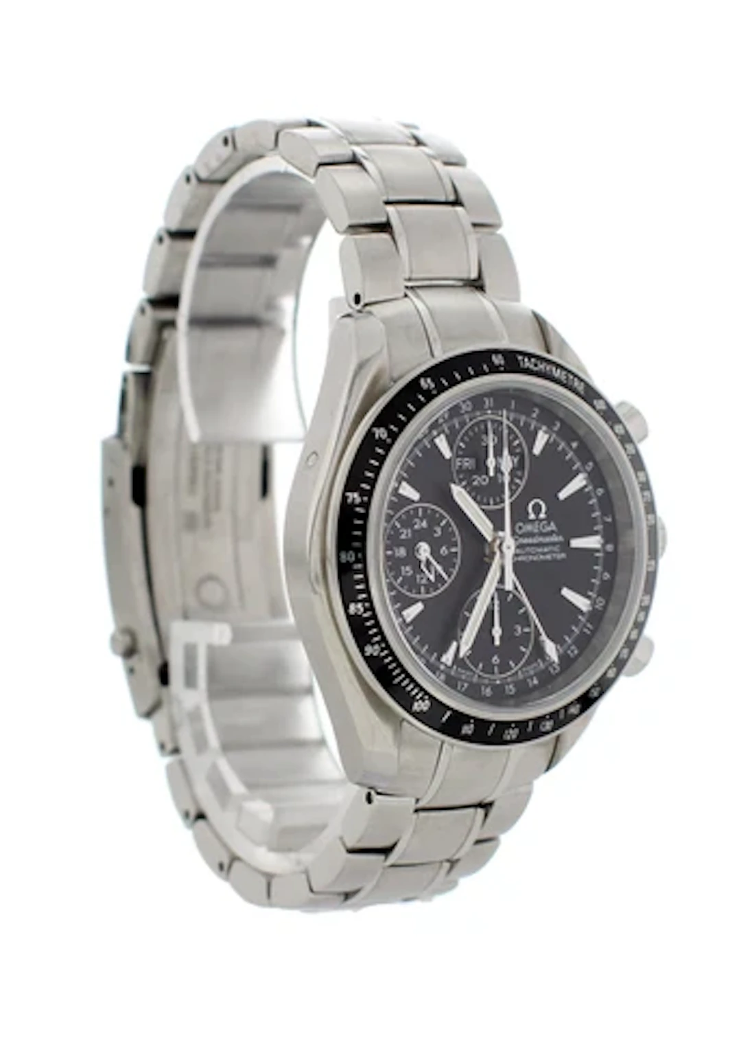 Omega Speedmaster Triple Date 3220.50.00 Mens Watch
