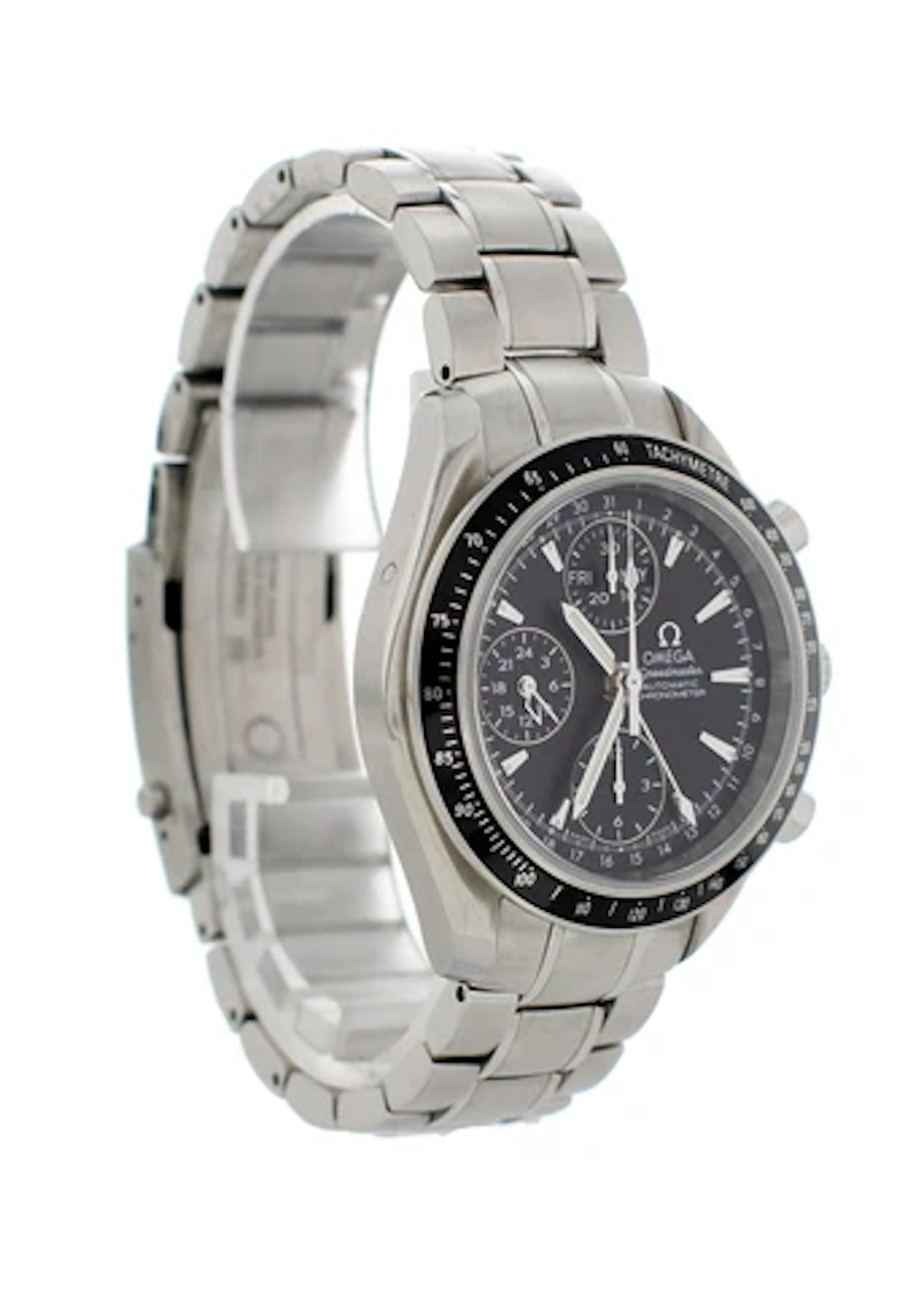 Omega Speedmaster Triple Date 3220.50.00 Mens Watch