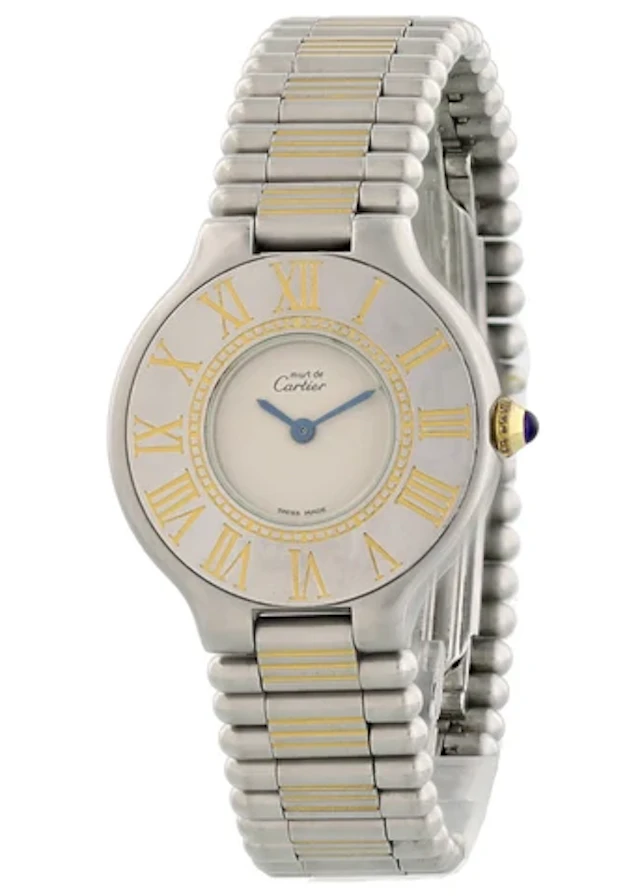 Cartier Must de Cartier Ladies Watch