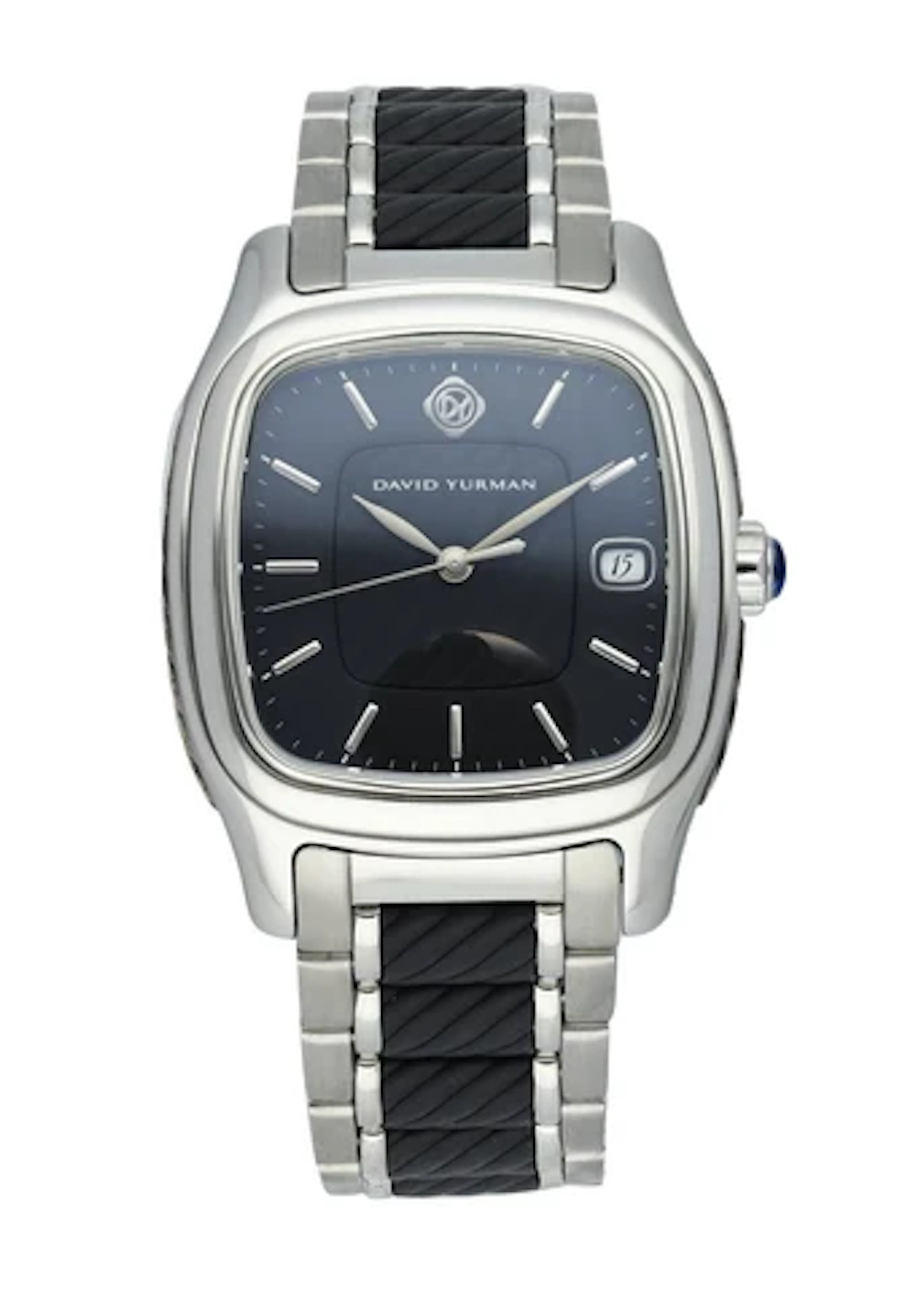 David Yurman T301-LST Stainless Steel Thoroughbred Automatic Watch