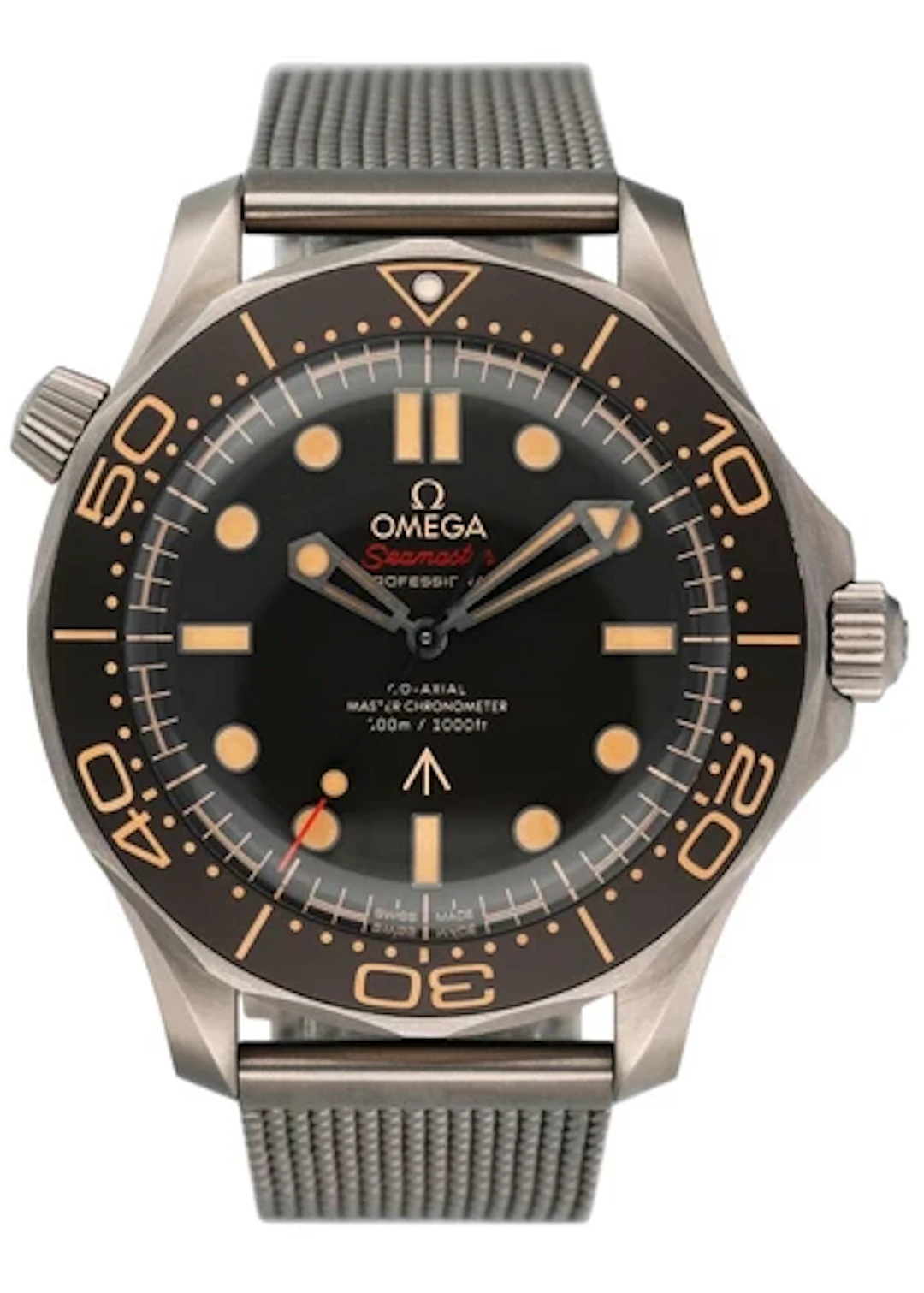Omega Seamaster Diver 300 M Co-Axial "007 Edition" Mens Watch Box Papers