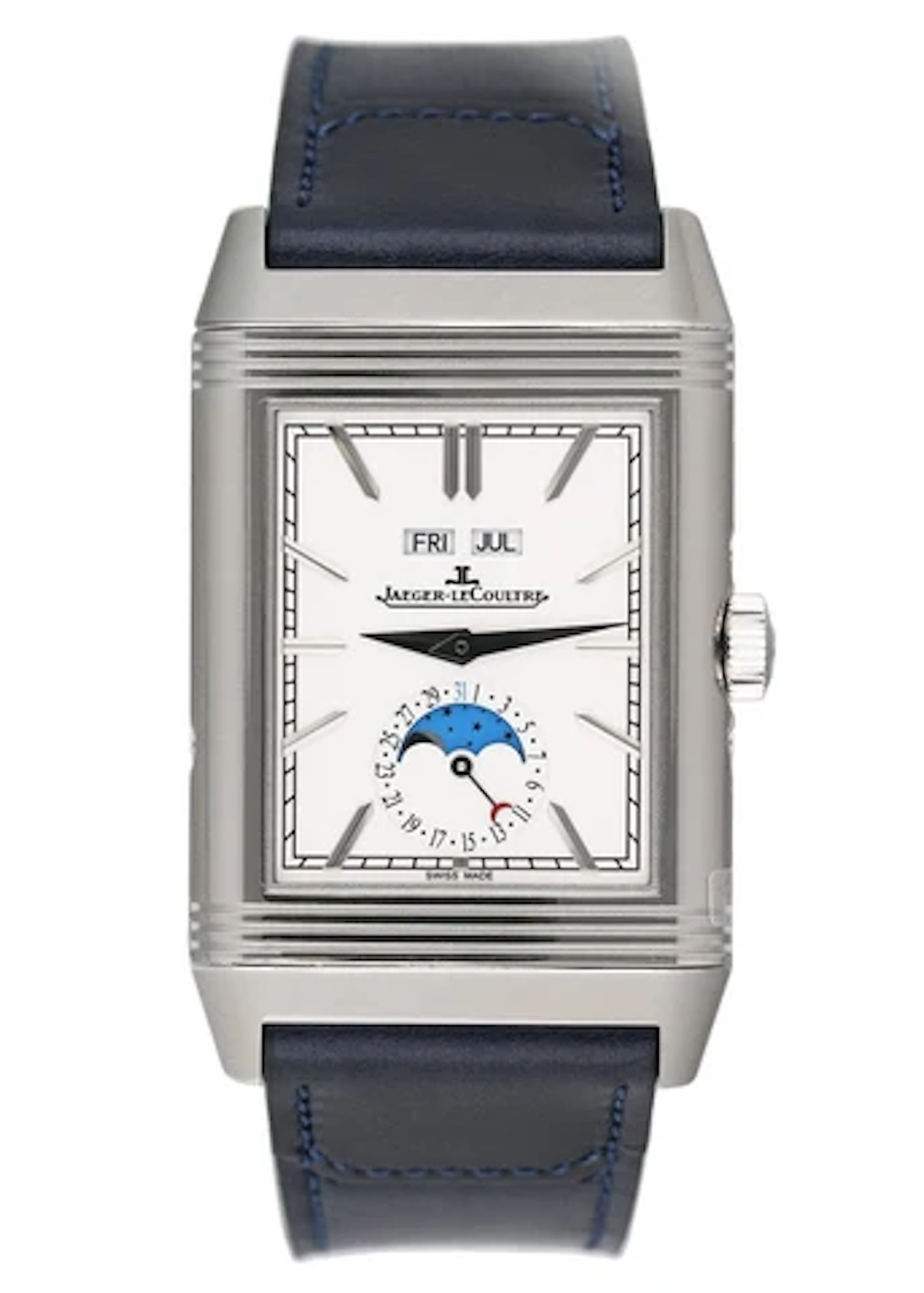Jaeger-LeCoultre Reverso Tribute Q3918420 Mens Watch Box Papers