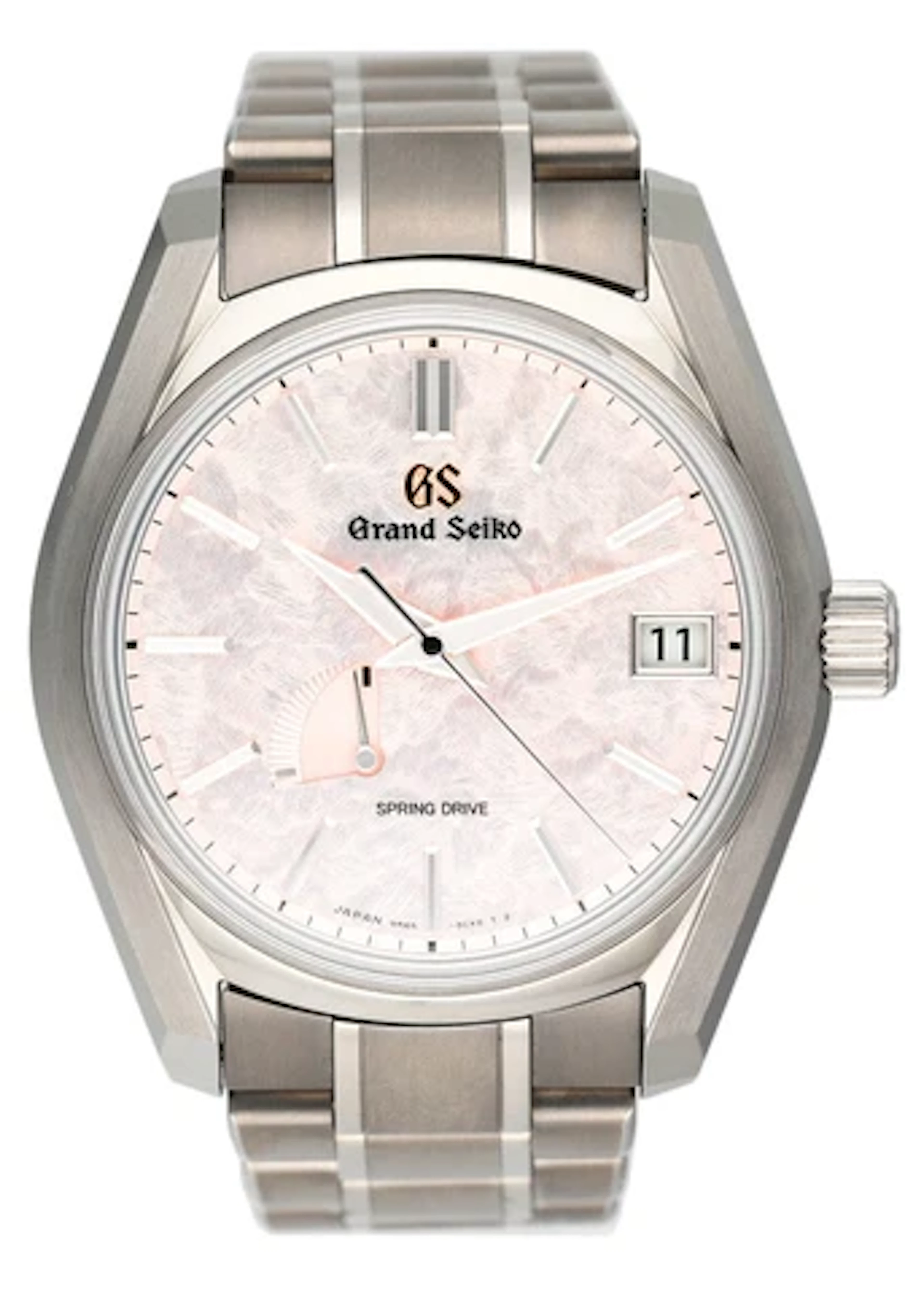 Grand Seiko Heritage Collection SBGA413 Shunbun Mens Watch Full Set