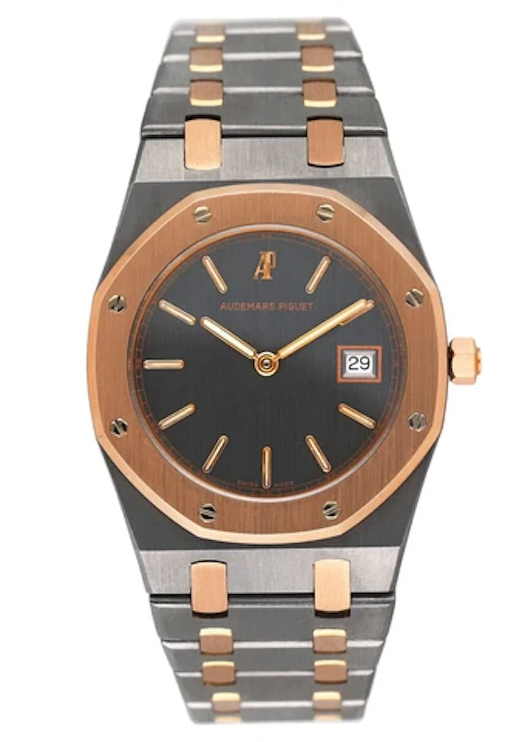 Audemars Piguet Royal Oak 56175TR Two-Tone Ladies Watch With Papers
