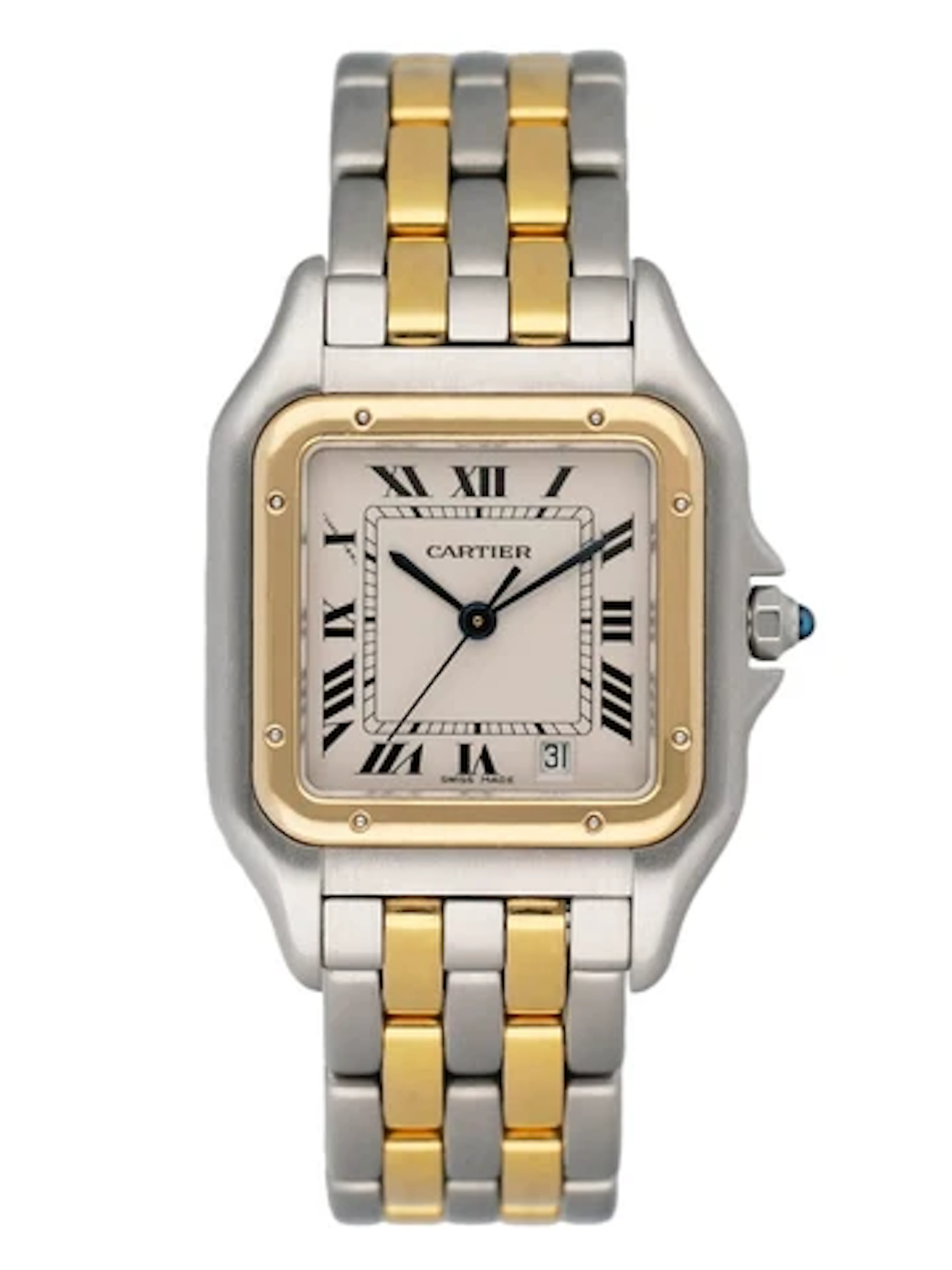Cartier Panthere Two-Row Midsize Ladies Watch
