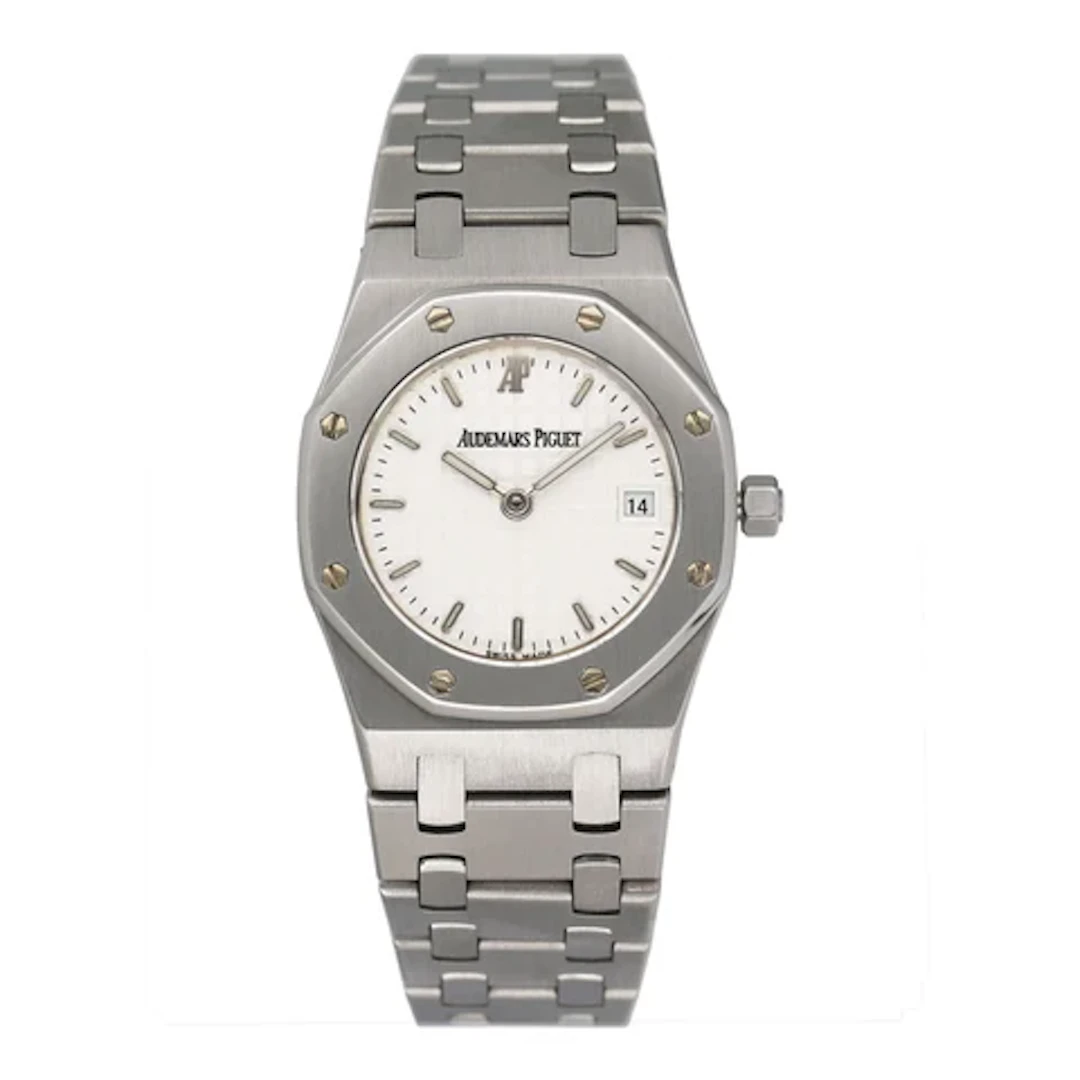 Audemars Piguet Royal Oak 66270ST White Dial Ladies Watch