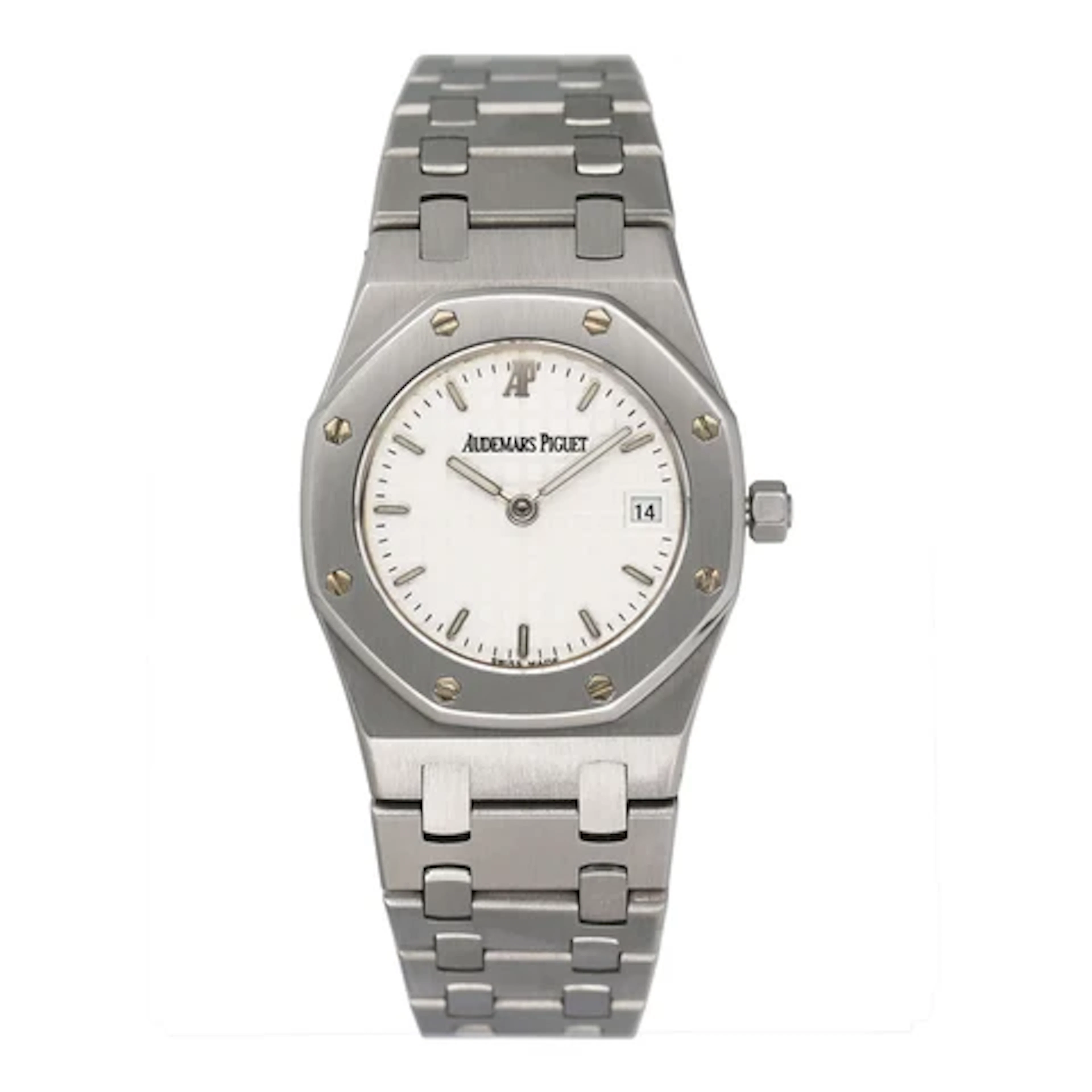 Audemars Piguet Royal Oak 66270ST White Dial Ladies Watch