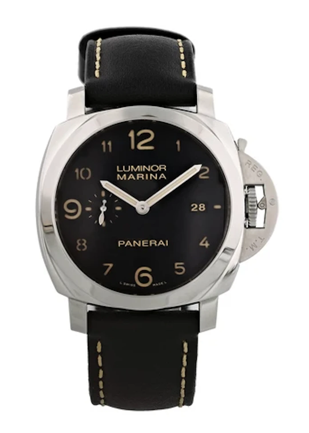 Panerai Luminor Marina PAM359 Mens Watch Box Papers