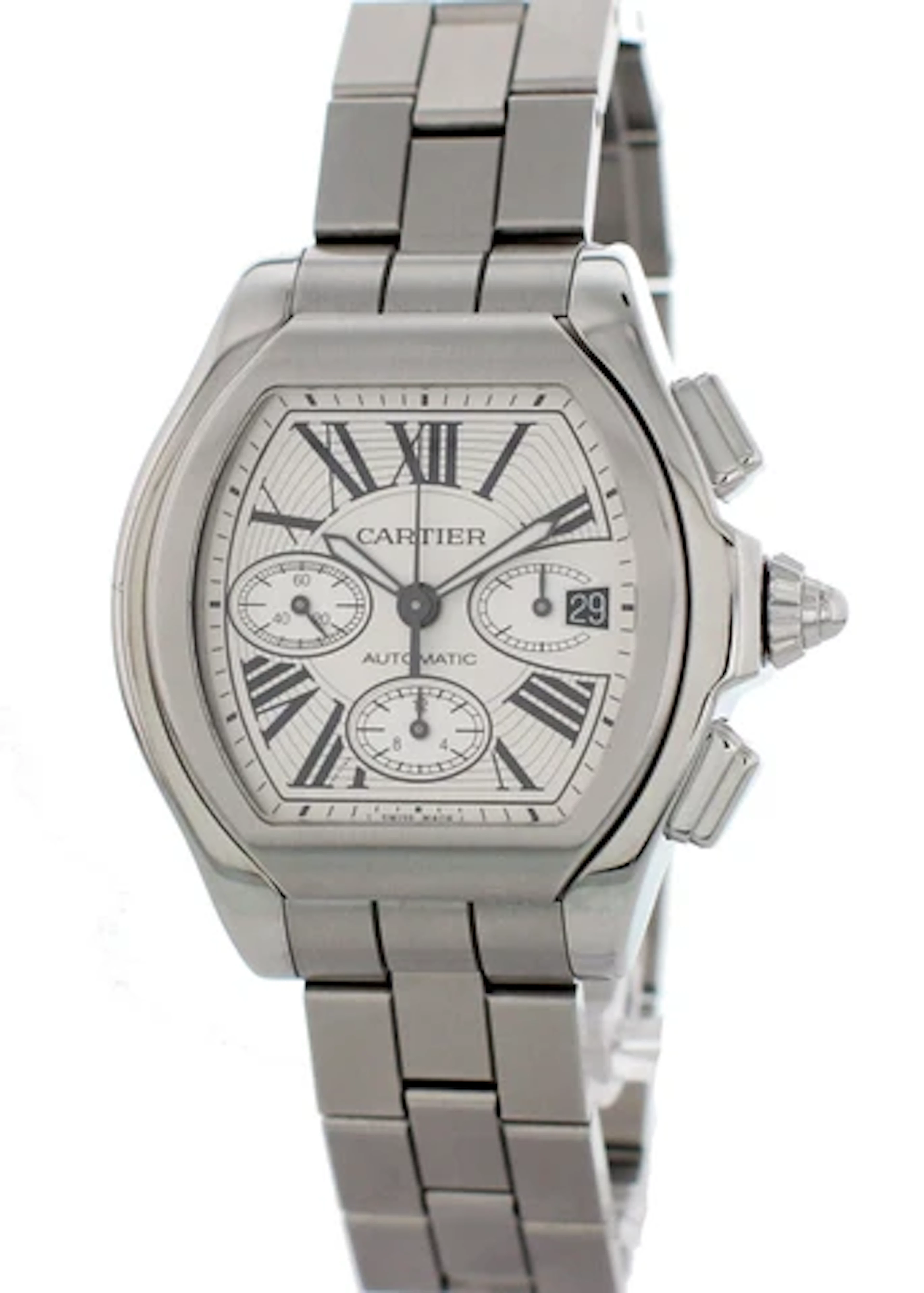 Cartier Roadster 3405 / W6206019 Mens Watch