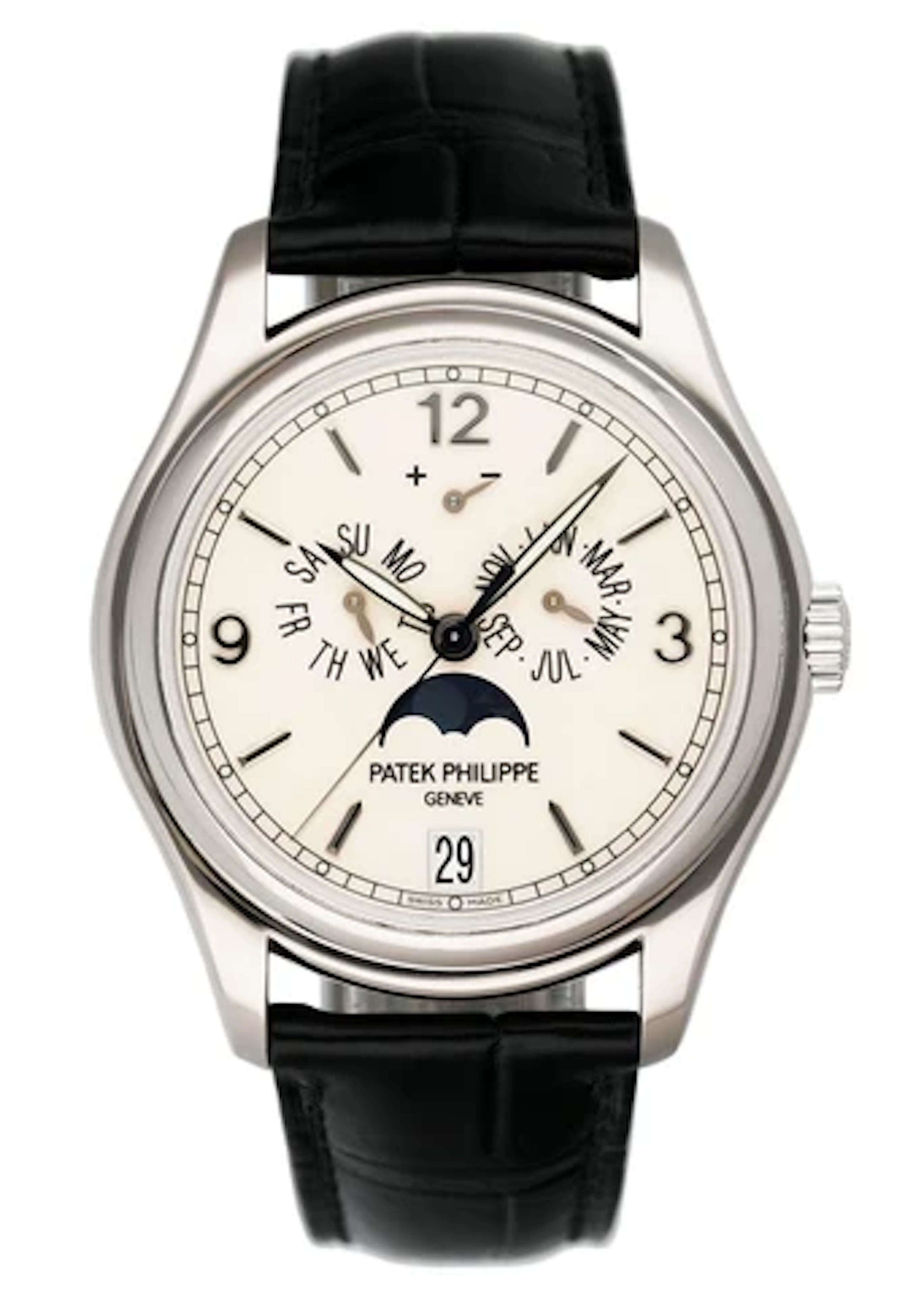 Patek Philippe Annual Calendar 5146G Mens Watch Box Papers