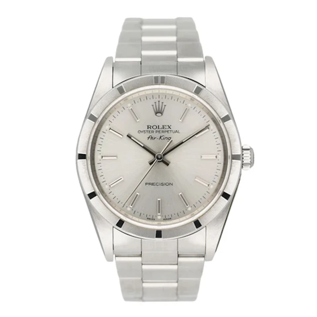 Rolex Air King Precision 14010 Mens Watch Box Papers