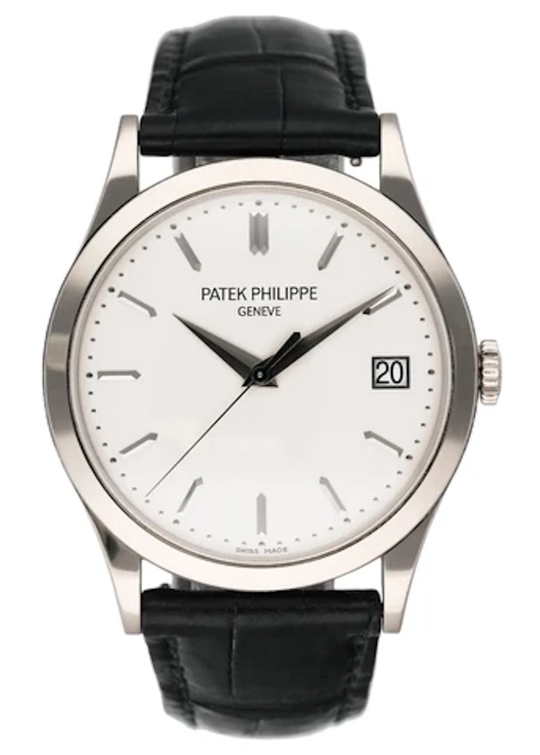 Patek Philippe Calatrava 5296G-010 Mens Watch Box Papers