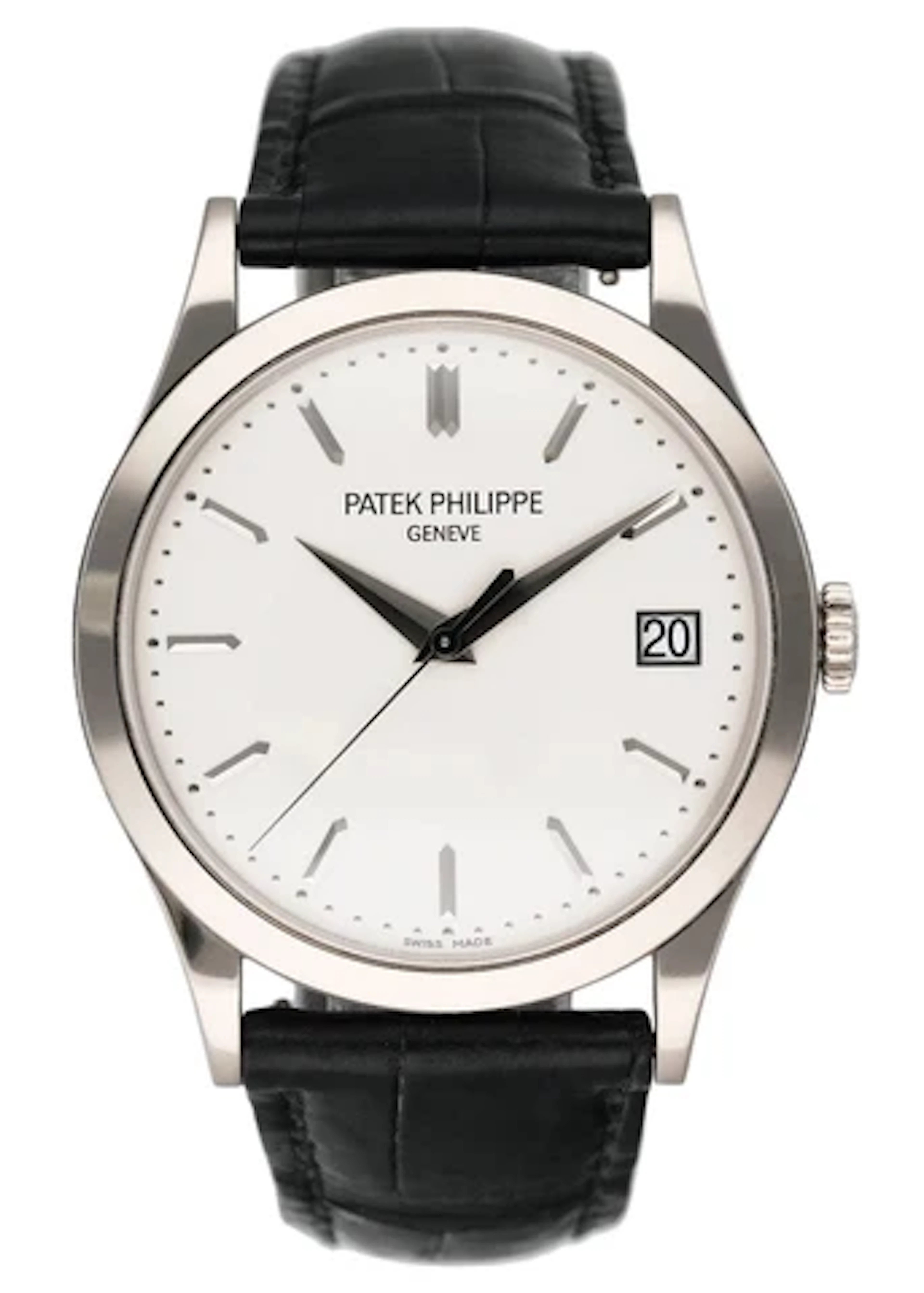 Patek Philippe Calatrava 5296G-010 Mens Watch Box Papers