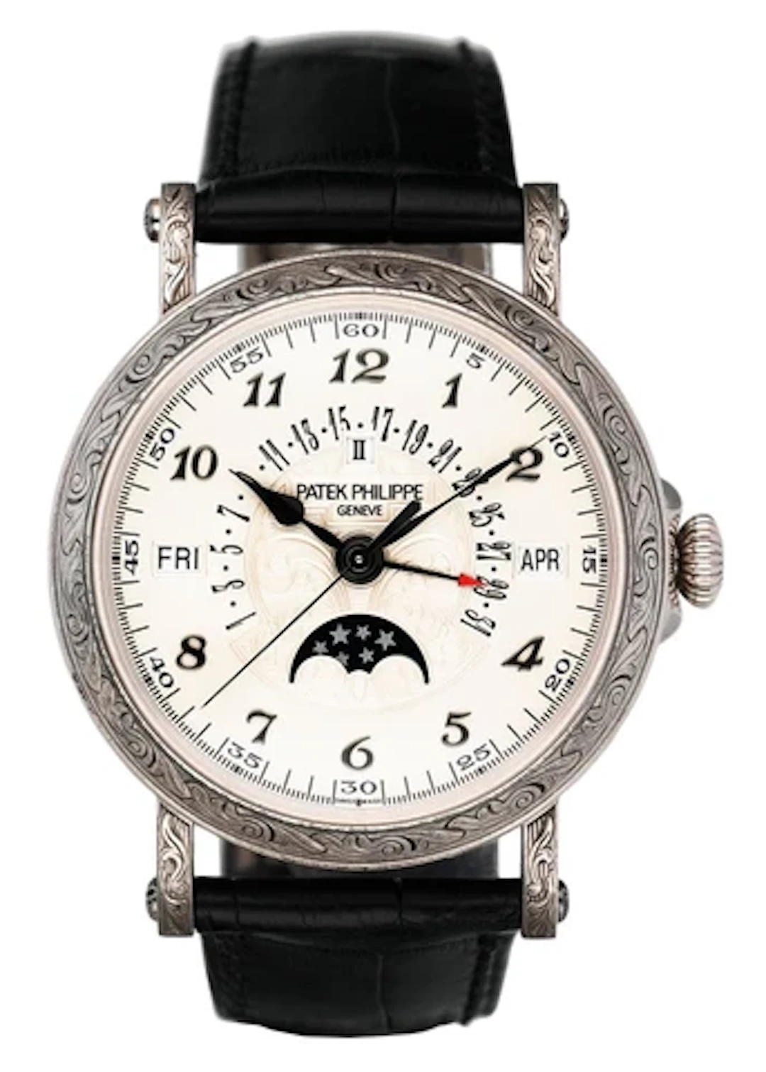 Patek Philippe Grand Complications 5160G Perpetual Mens Watch Box Papers