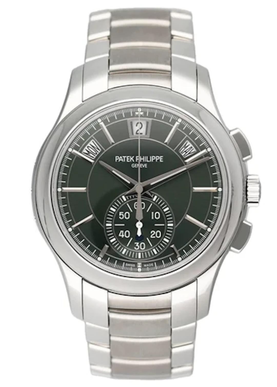Patek Philippe Complications 5905/1A-001 Green Dial Box Papers