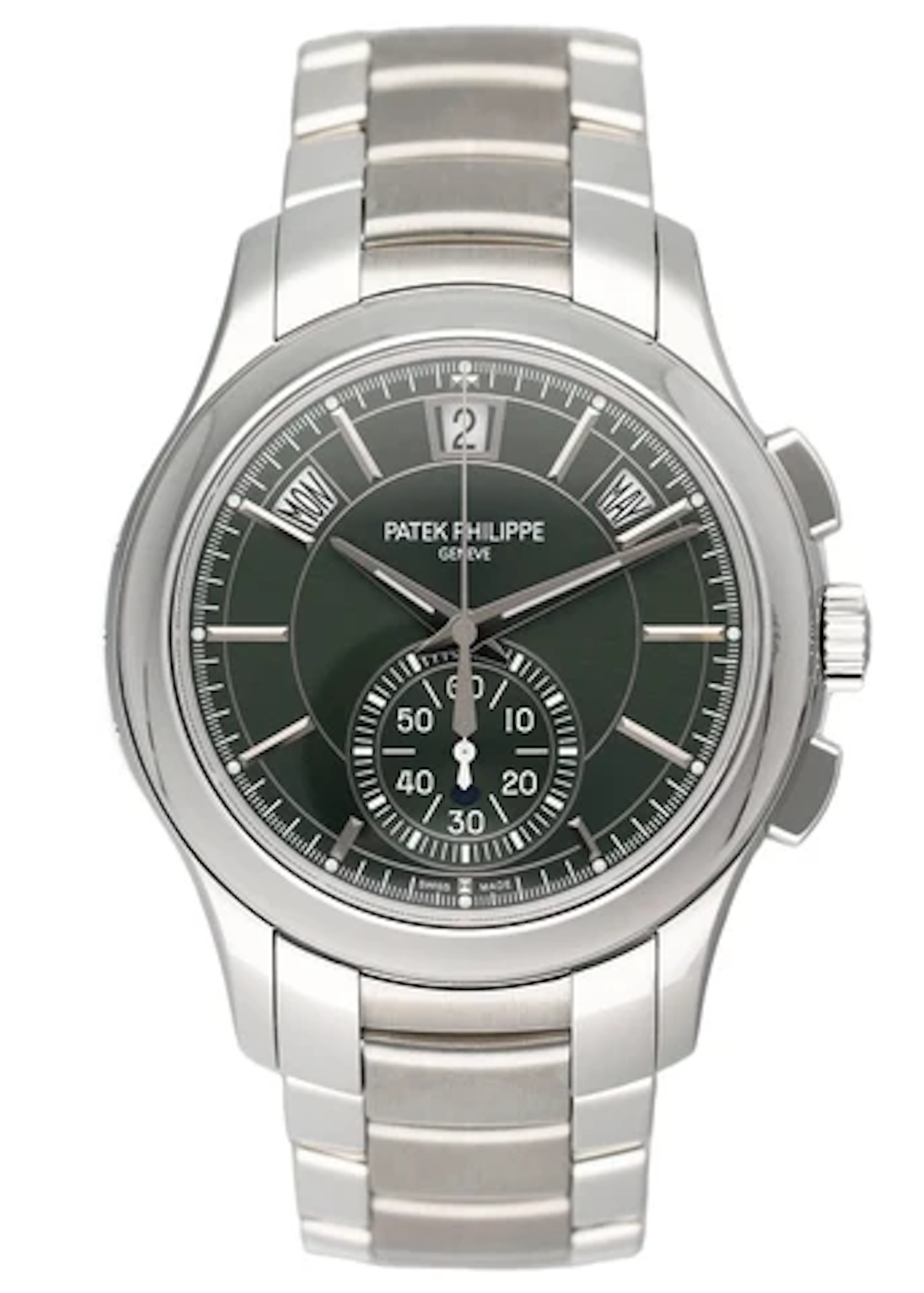 Patek Philippe Complications 5905/1A-001 Green Dial Box Papers