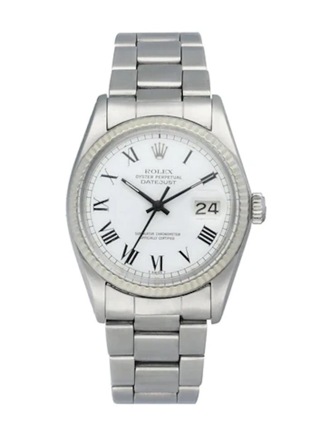 Rolex Oyster Perpetual Datejust 16014 Buckley Men's Watch