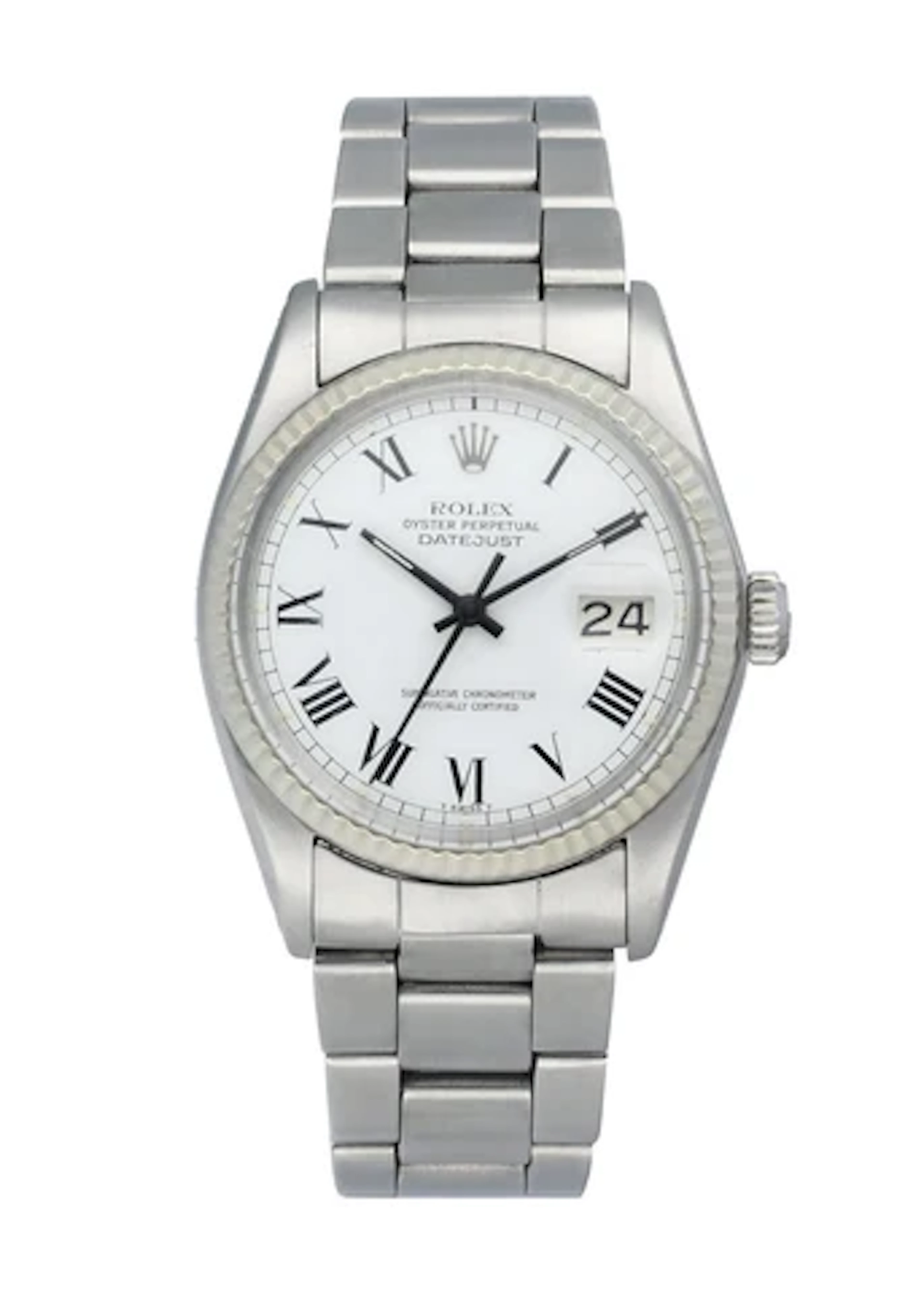 Rolex Oyster Perpetual Datejust 16014 Buckley Men's Watch