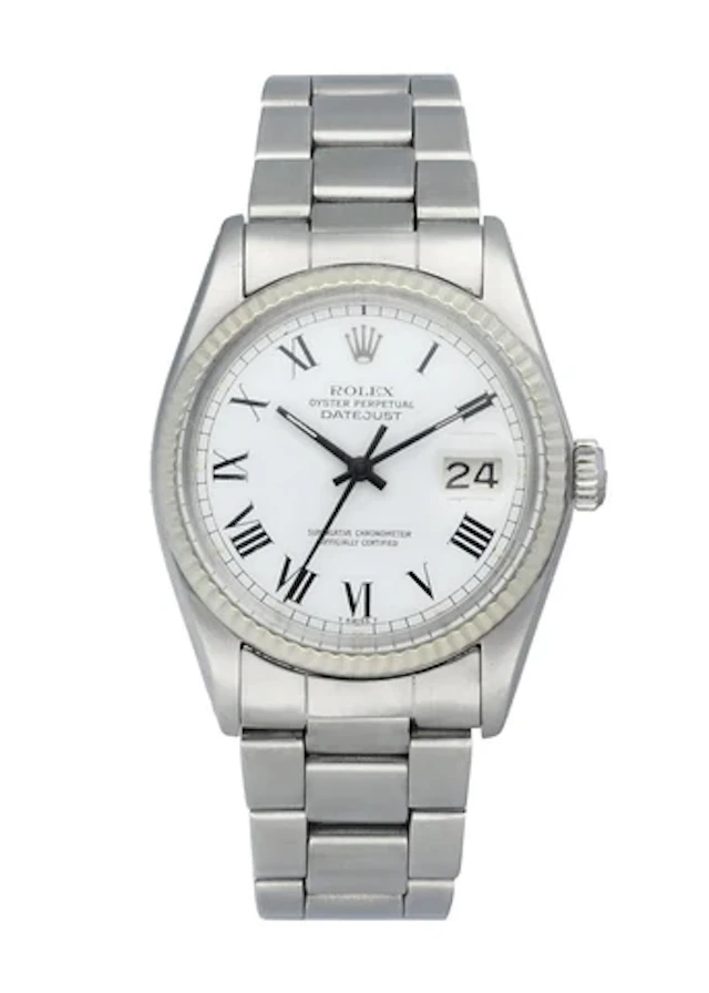Rolex Oyster Perpetual Datejust 16014 Buckley Men's Watch