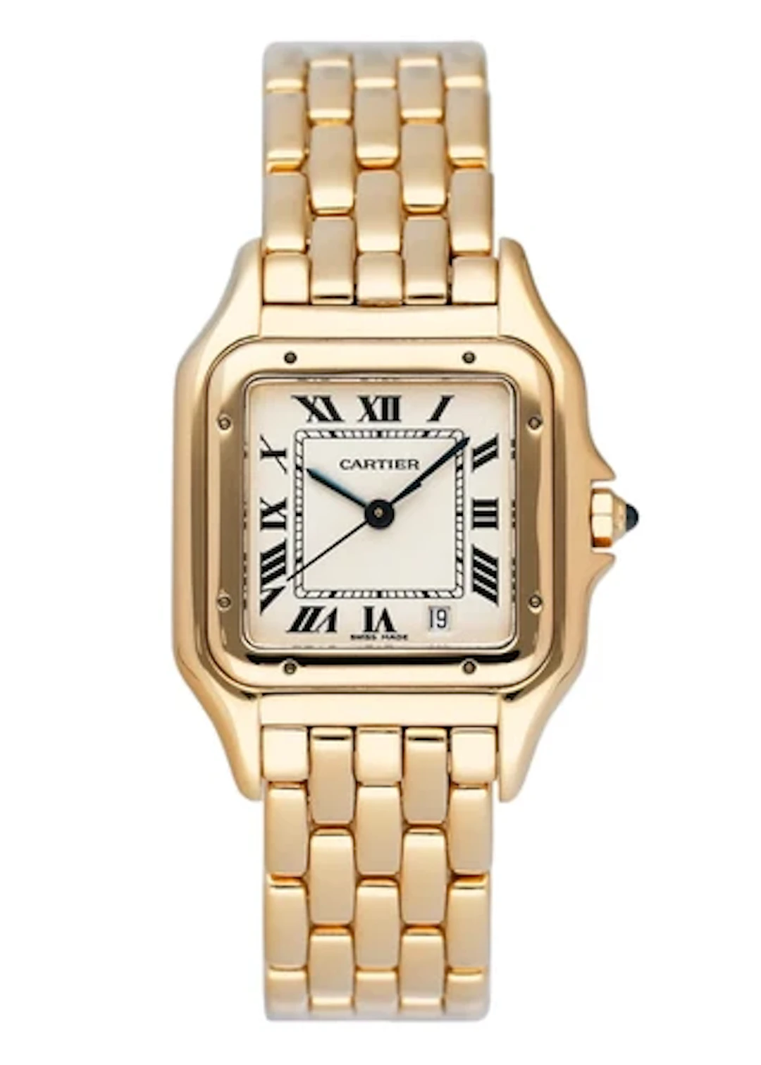 Cartier Panthere 8839 Midsize 18K Yellow Gold Ladies Watch