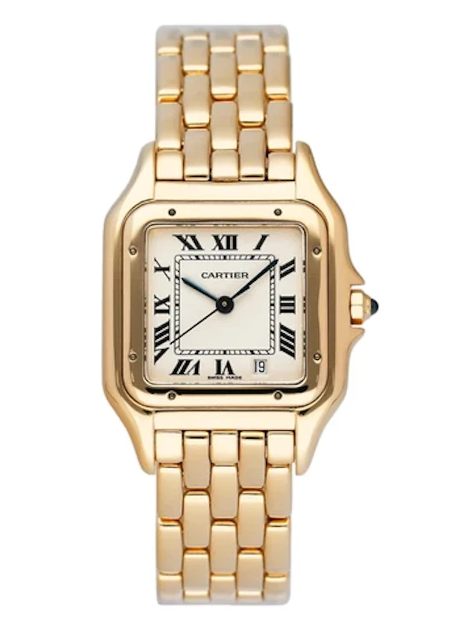 Cartier Panthere 8839 Midsize 18K Yellow Gold Ladies Watch