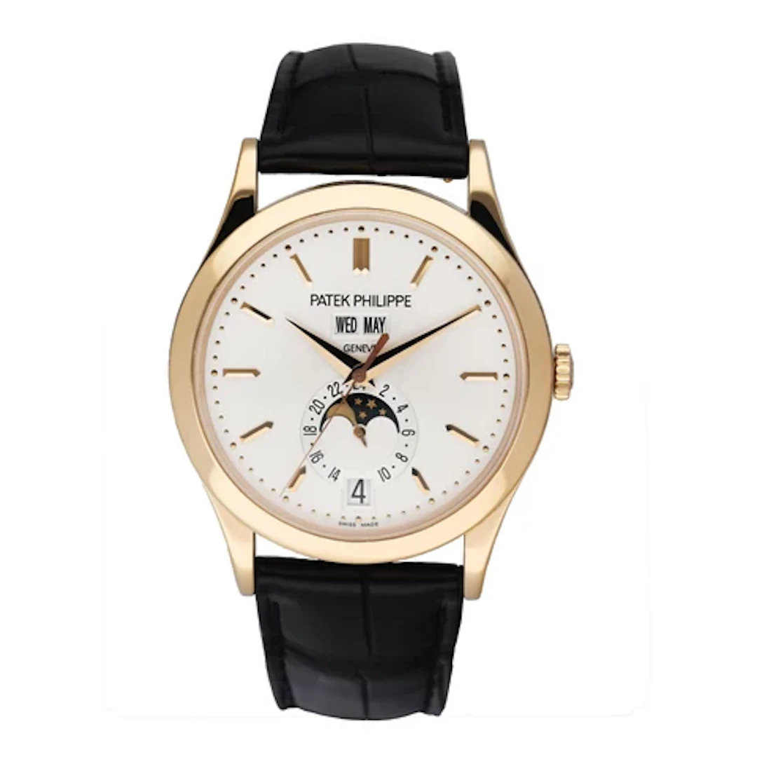 Patek Philippe Complications 5396R Silver Dial Mens Watch Box Papers