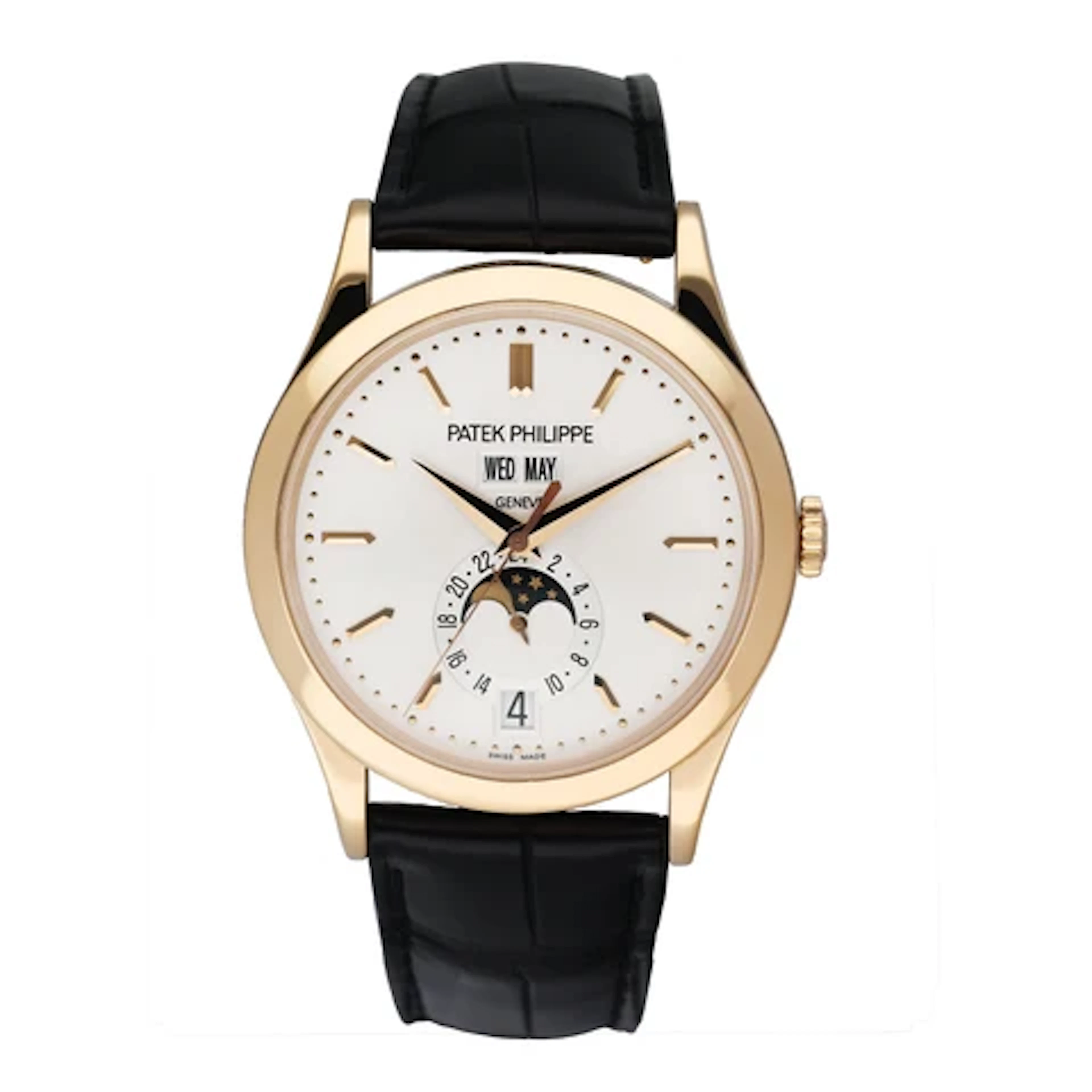 Patek Philippe Complications 5396R Silver Dial Mens Watch Box Papers