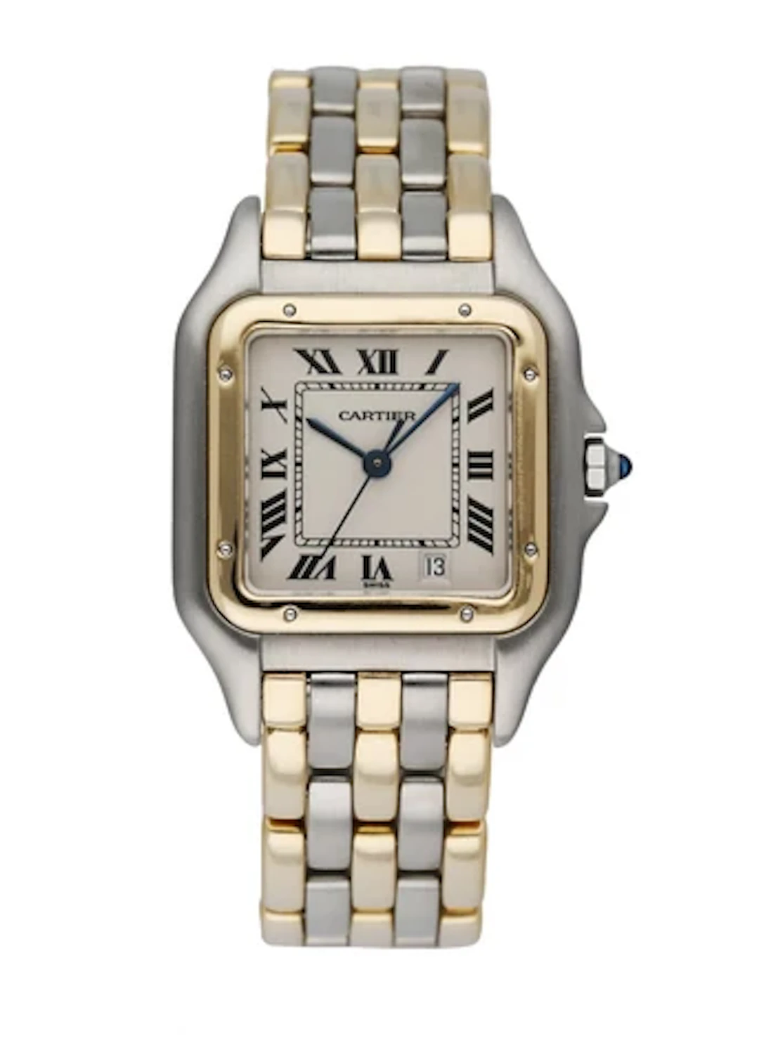 Cartier Panthere Three Row Midsize Watch