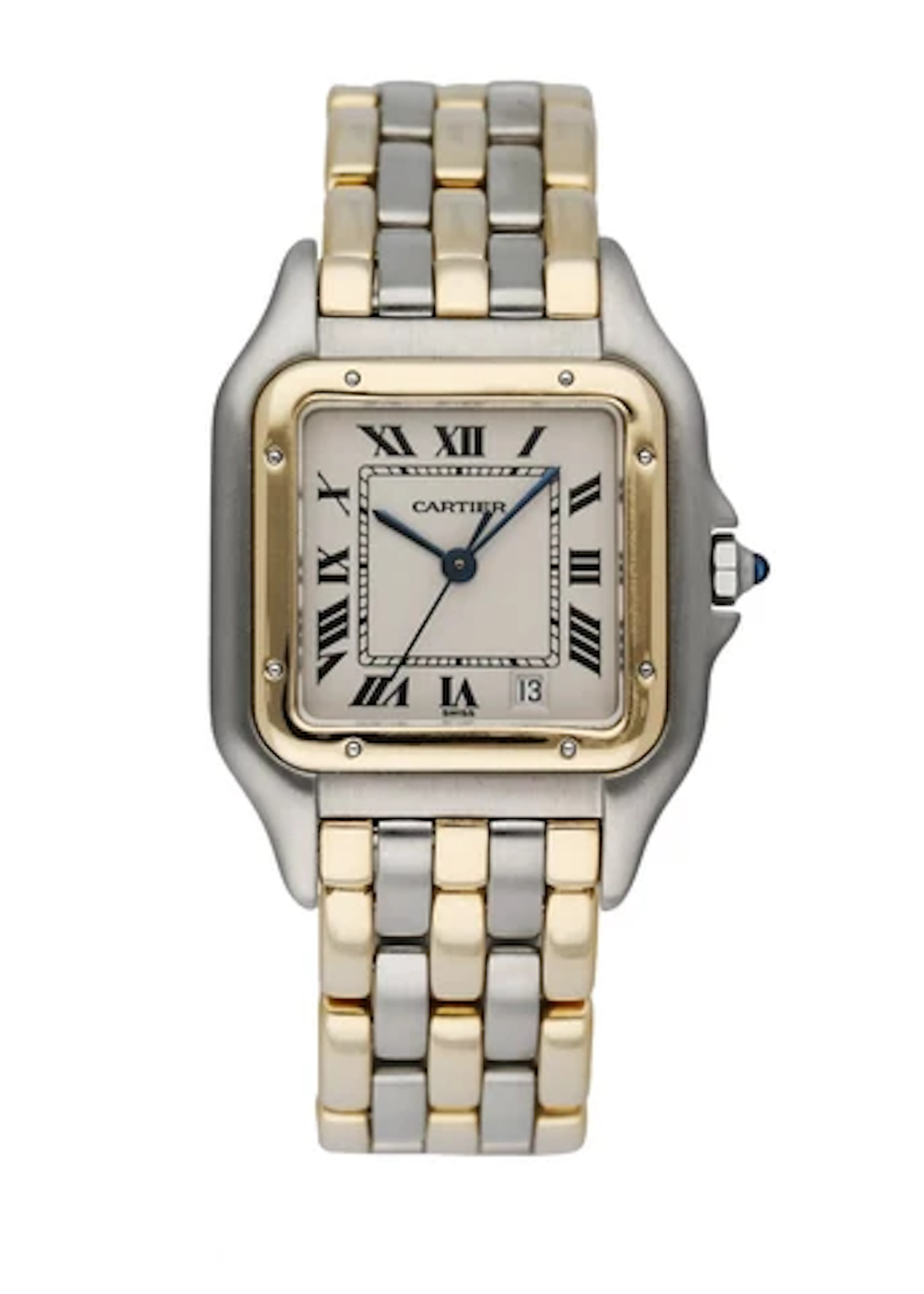 Cartier Panthere Three Row Midsize Watch