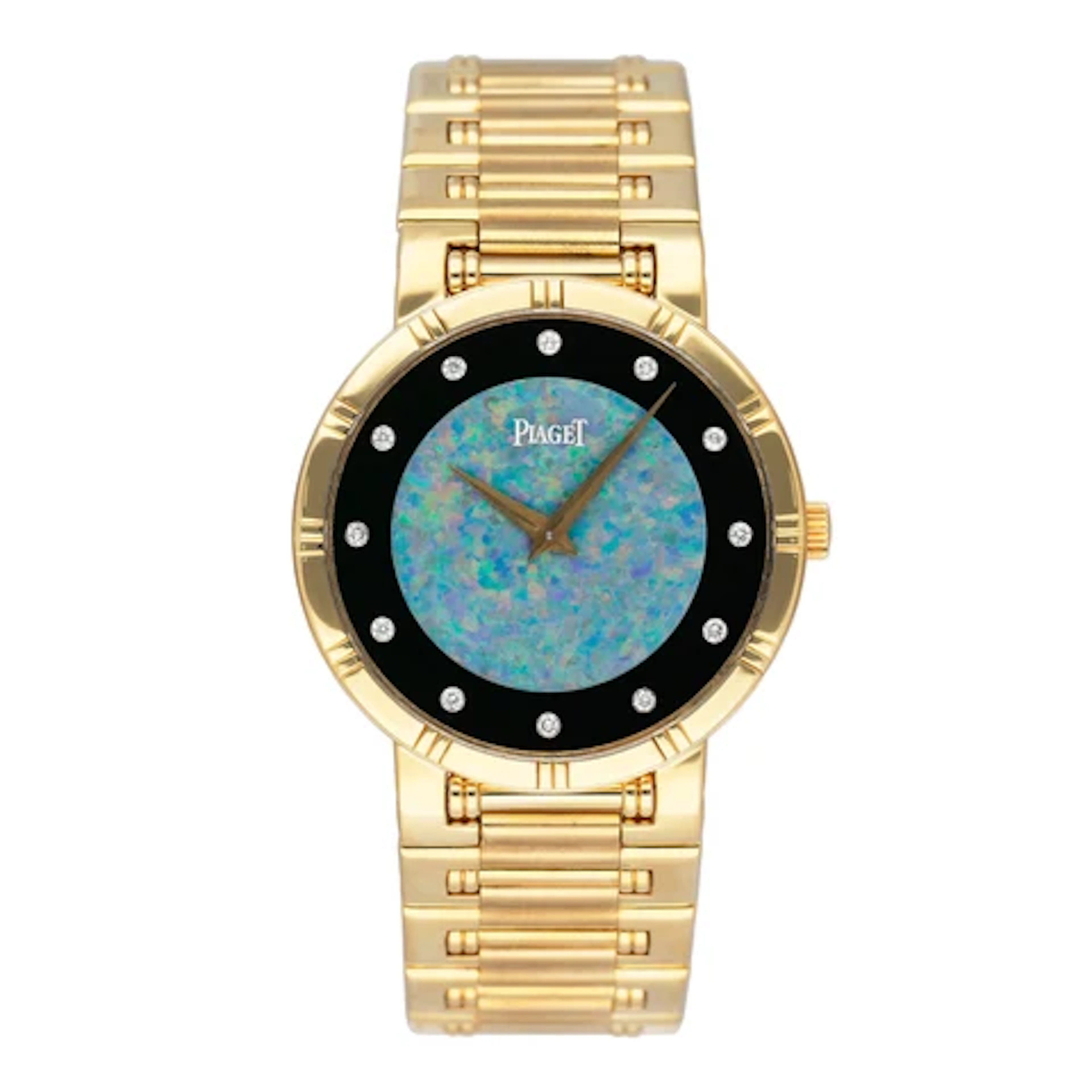 Piaget Dancer 94023 K81 Onyx Diamond Dial Ladies Watch