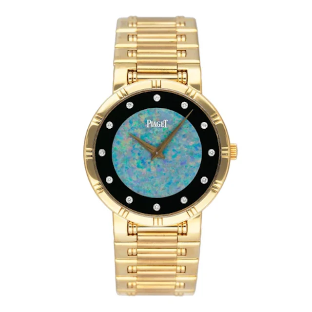 Piaget Dancer 94023 K81 Onyx Diamond Dial Ladies Watch