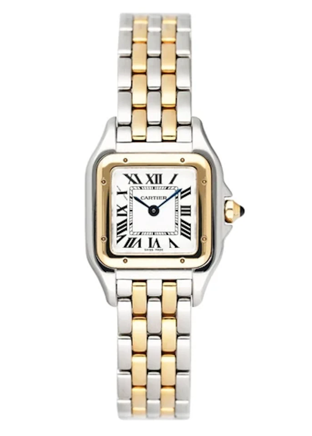 Cartier Panthere Small W2PN0006 Two Row Ladies Watch Box Papers