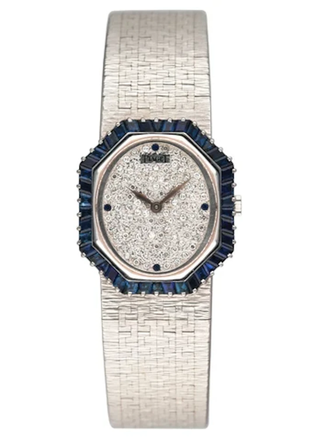 Piaget 93414A6 Pave Dial 18K White Gold Ladies Watch