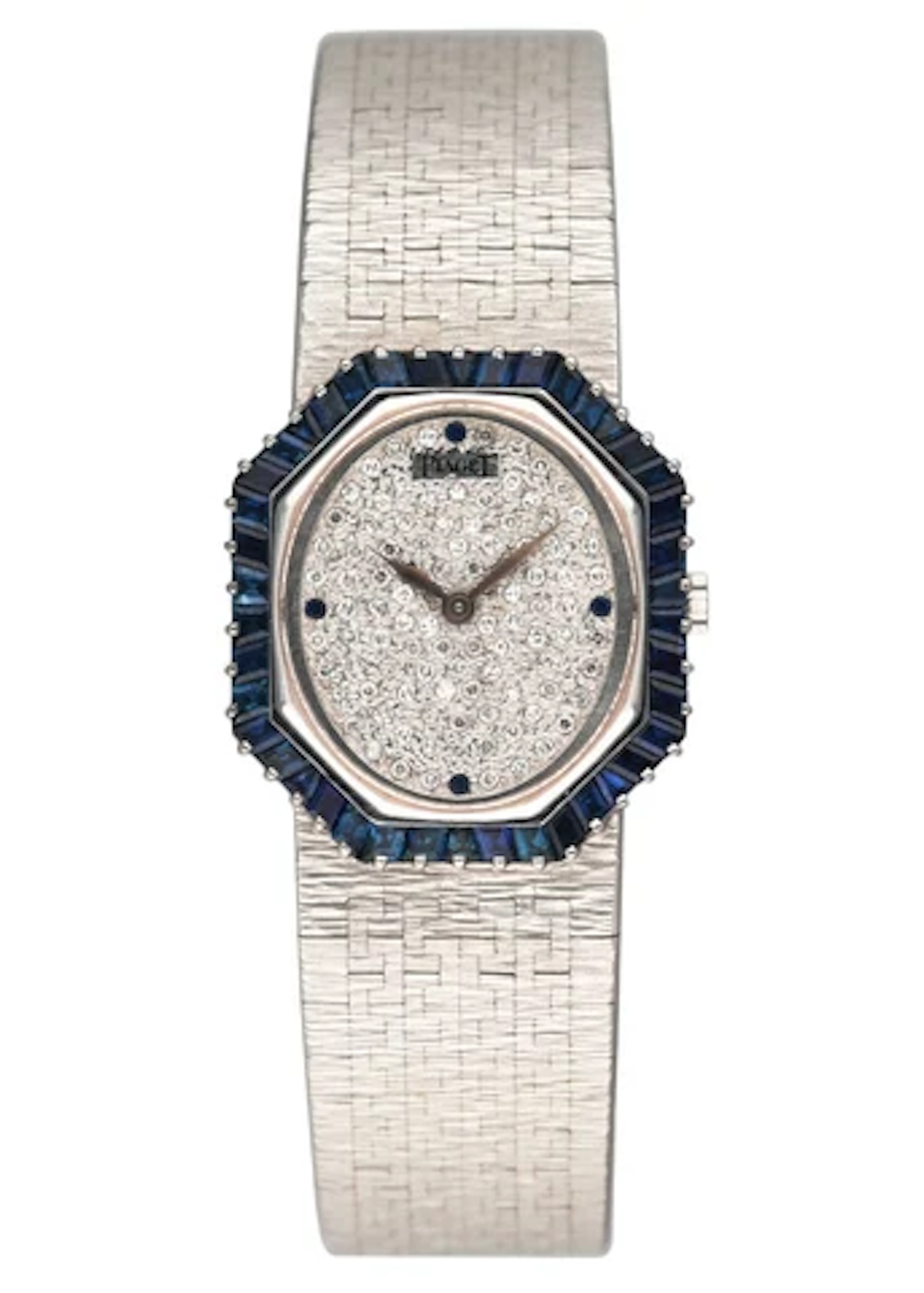 Piaget 93414A6 Pave Dial 18K White Gold Ladies Watch