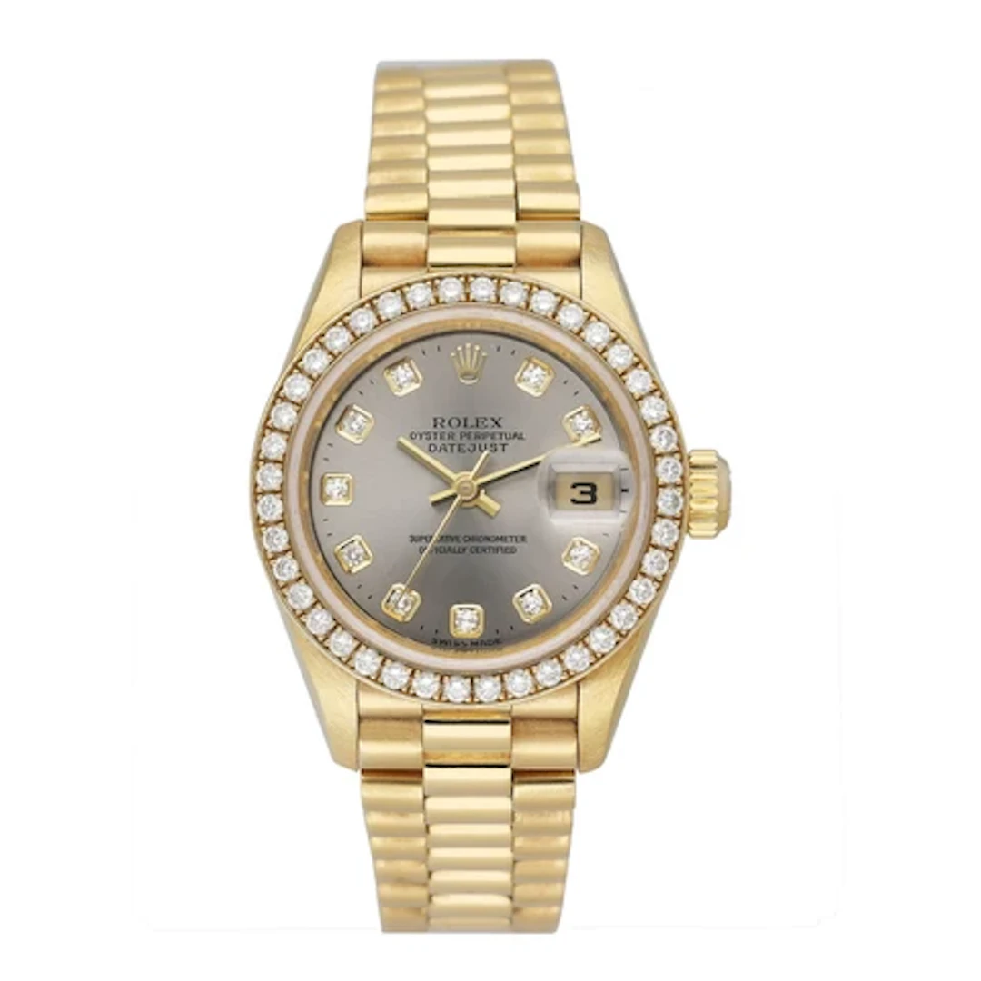 Rolex Datejust 79138 Diamond Silver Dial Ladies Watch