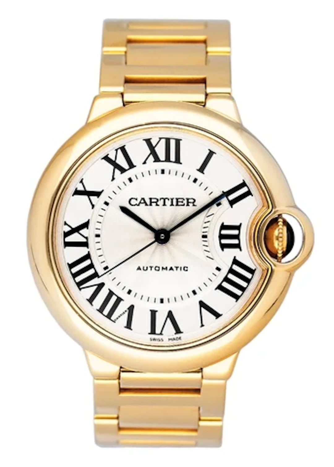 Cartier Ballon Bleu W69003Z2 18K Yellow Gold Watch Box Papers