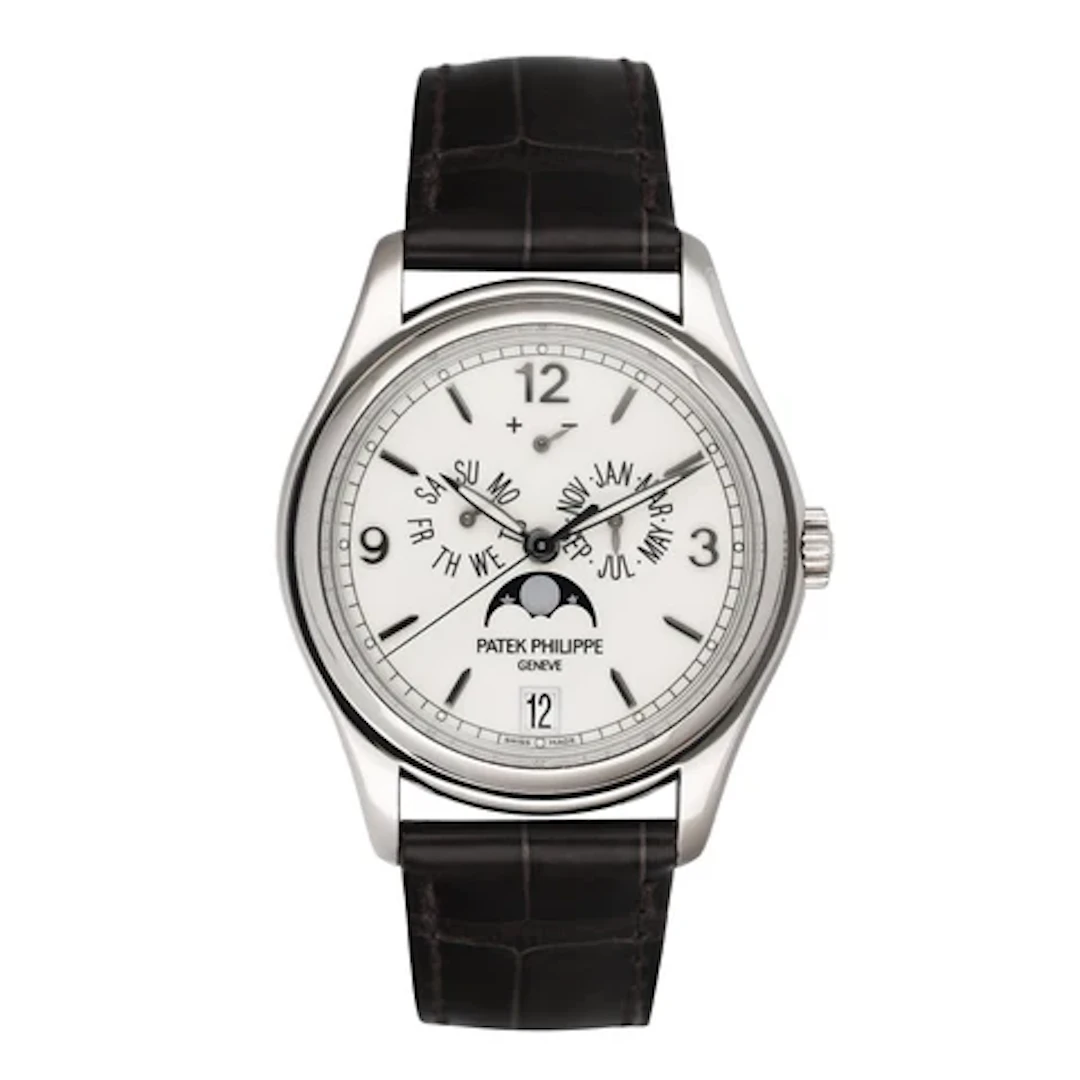 Patek Philippe Annual Calendar 5146G Cream Dial Mens Watch